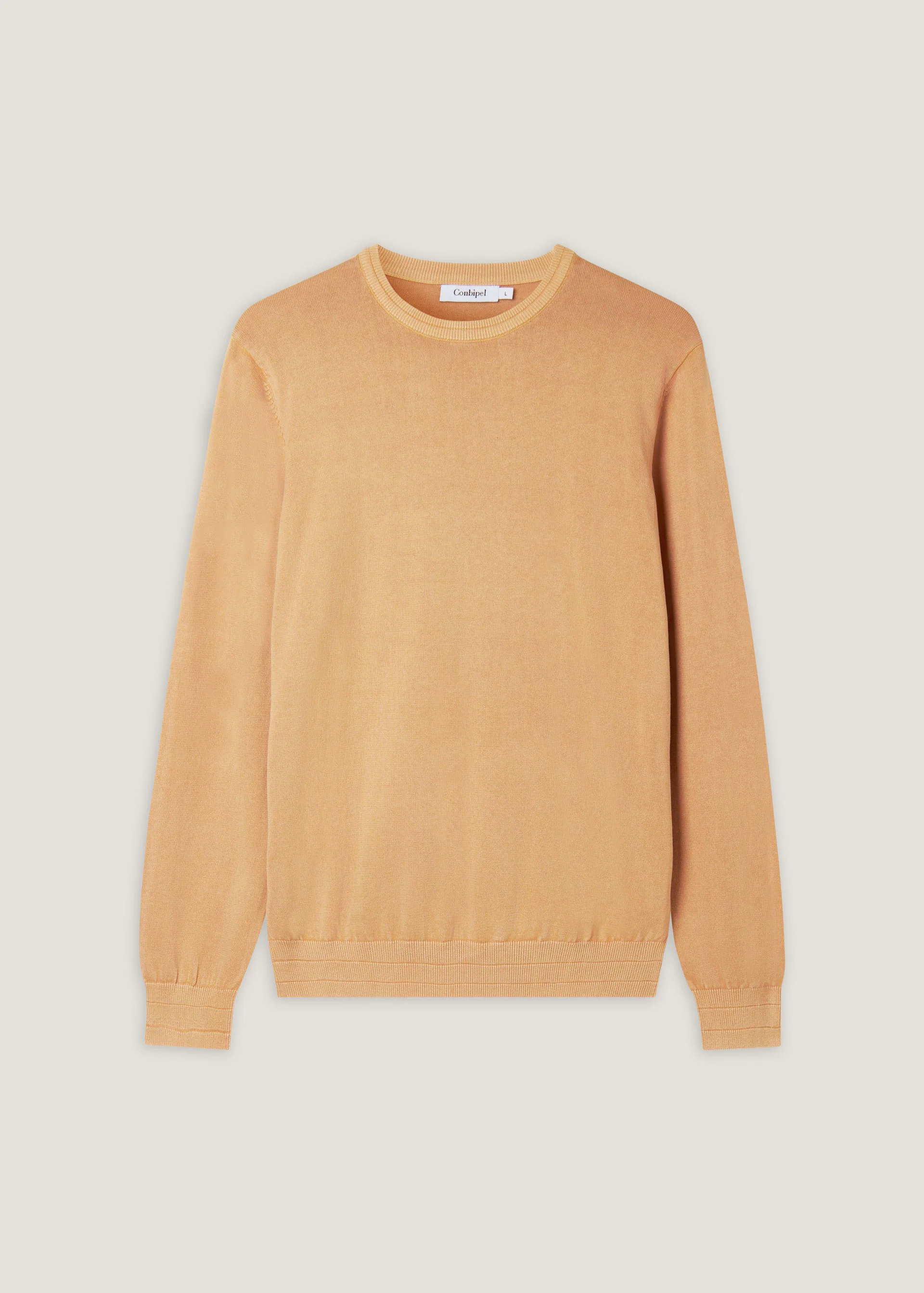 Pullover in puro cotone stone wash - Image 30