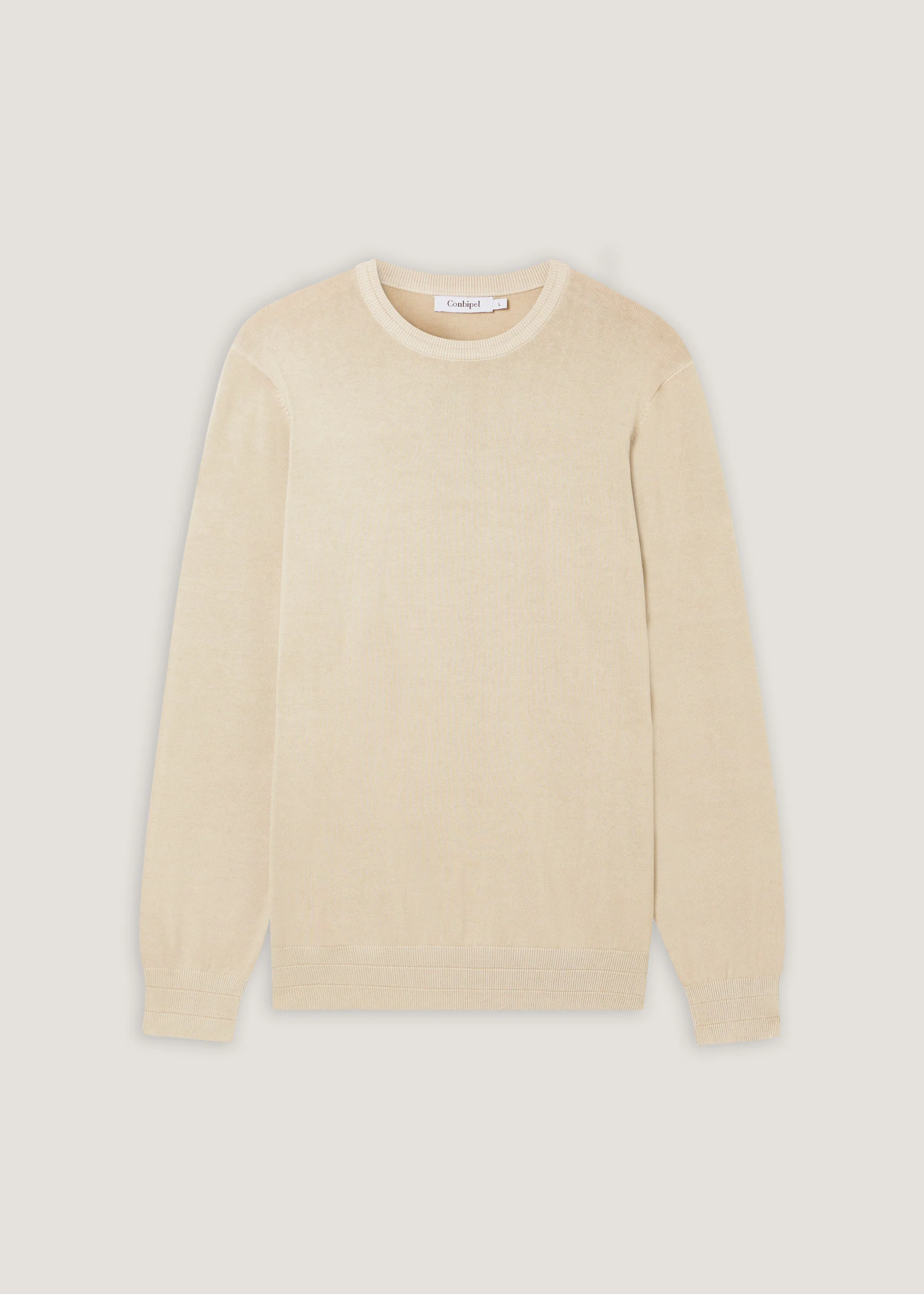 Pullover in puro cotone stone wash - Image 5