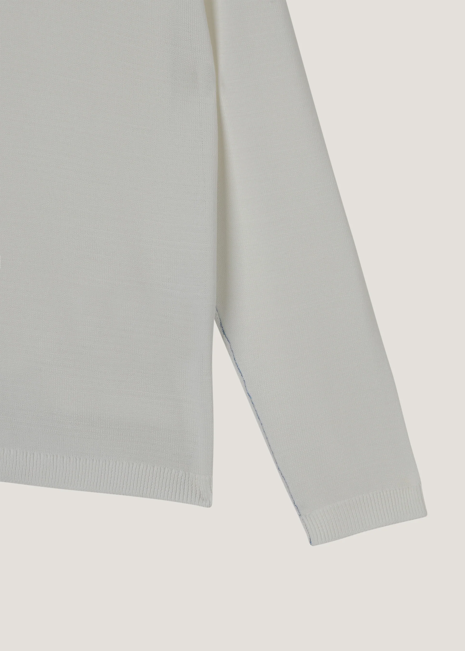 Pullover scollo a V - Image 8