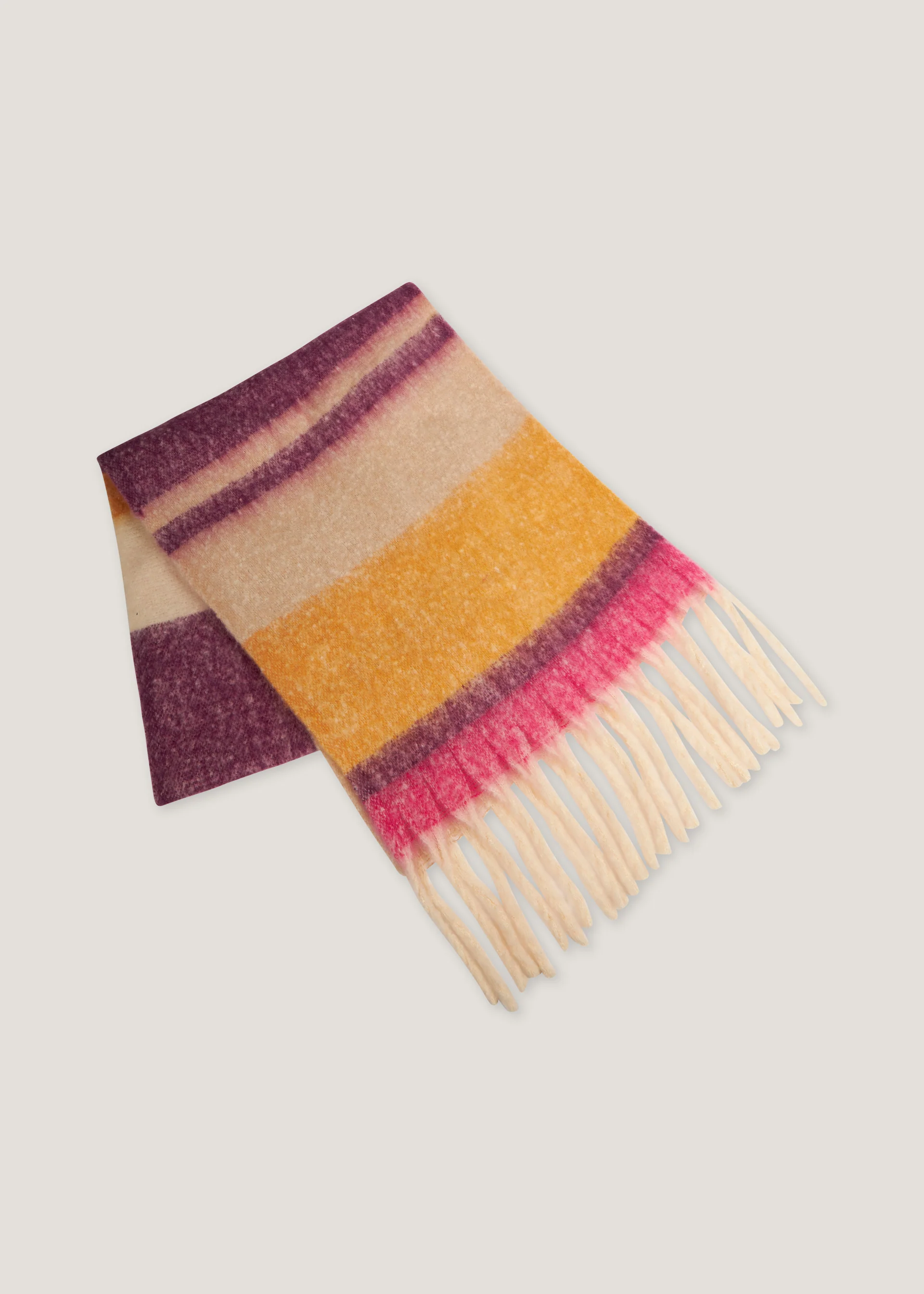 Sciarpa color block