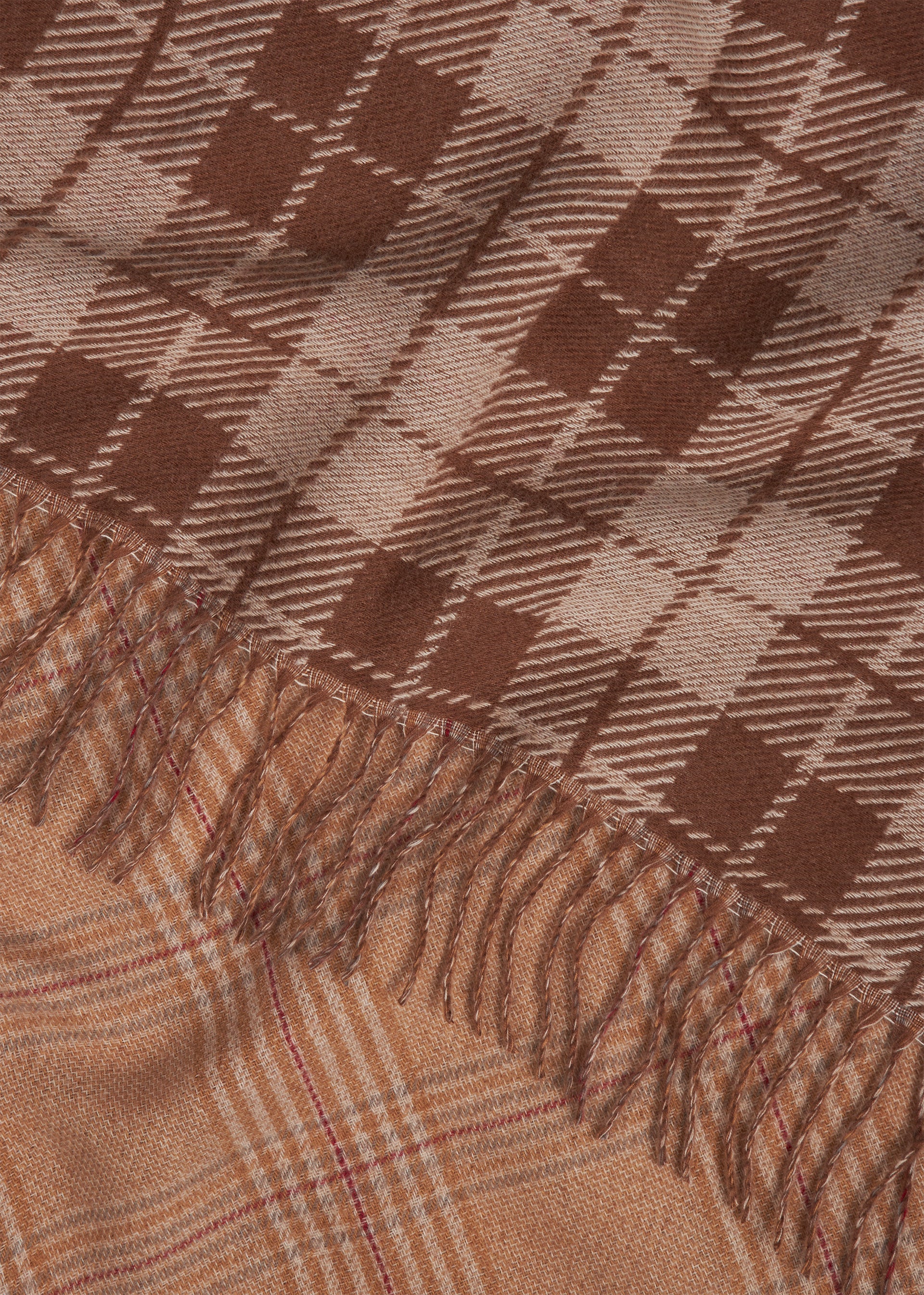 Sciarpa doppio check - Image 3