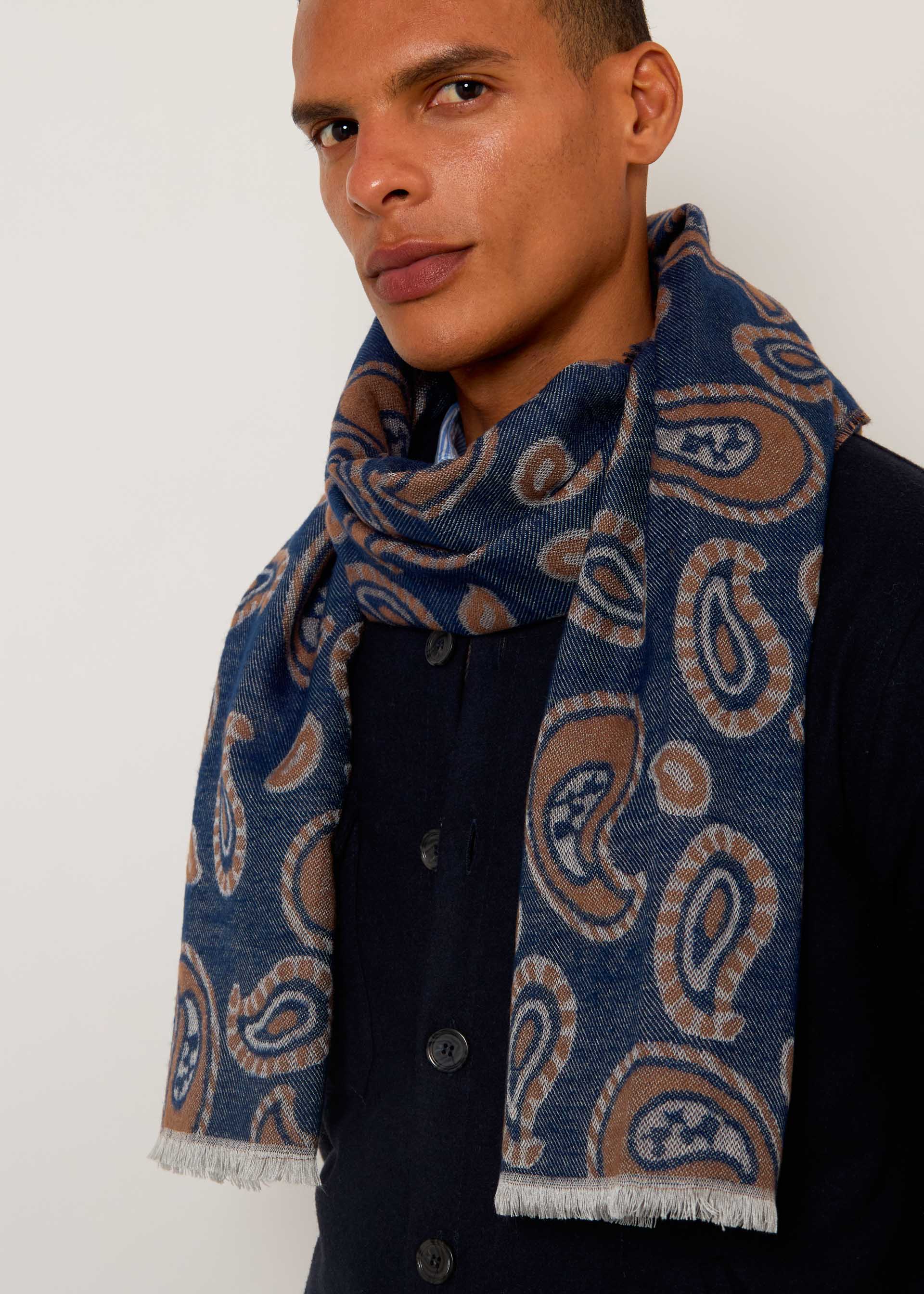 Sciarpa fantasia paisley - Image 4