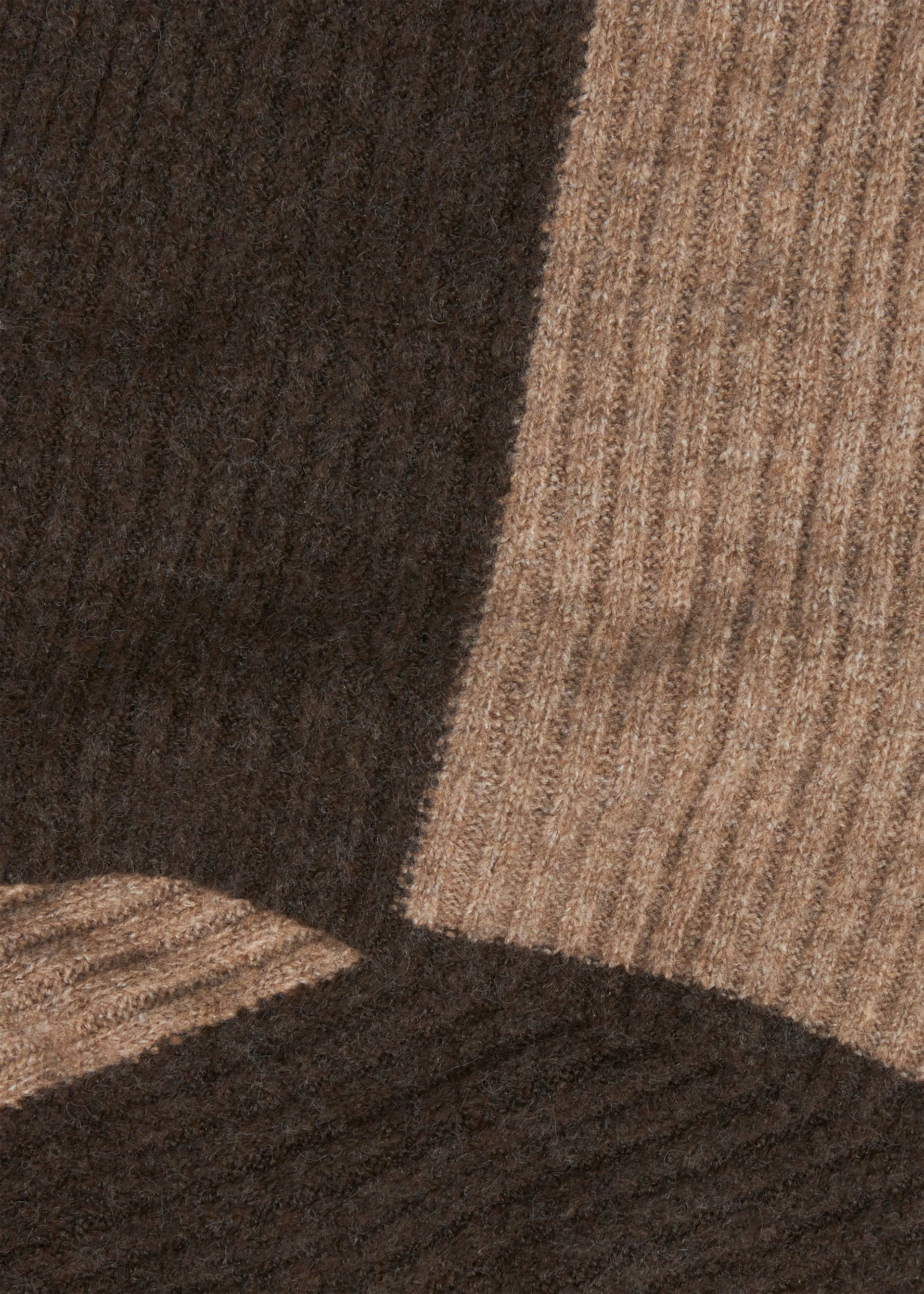 Sciarpa in maglia - Image 3