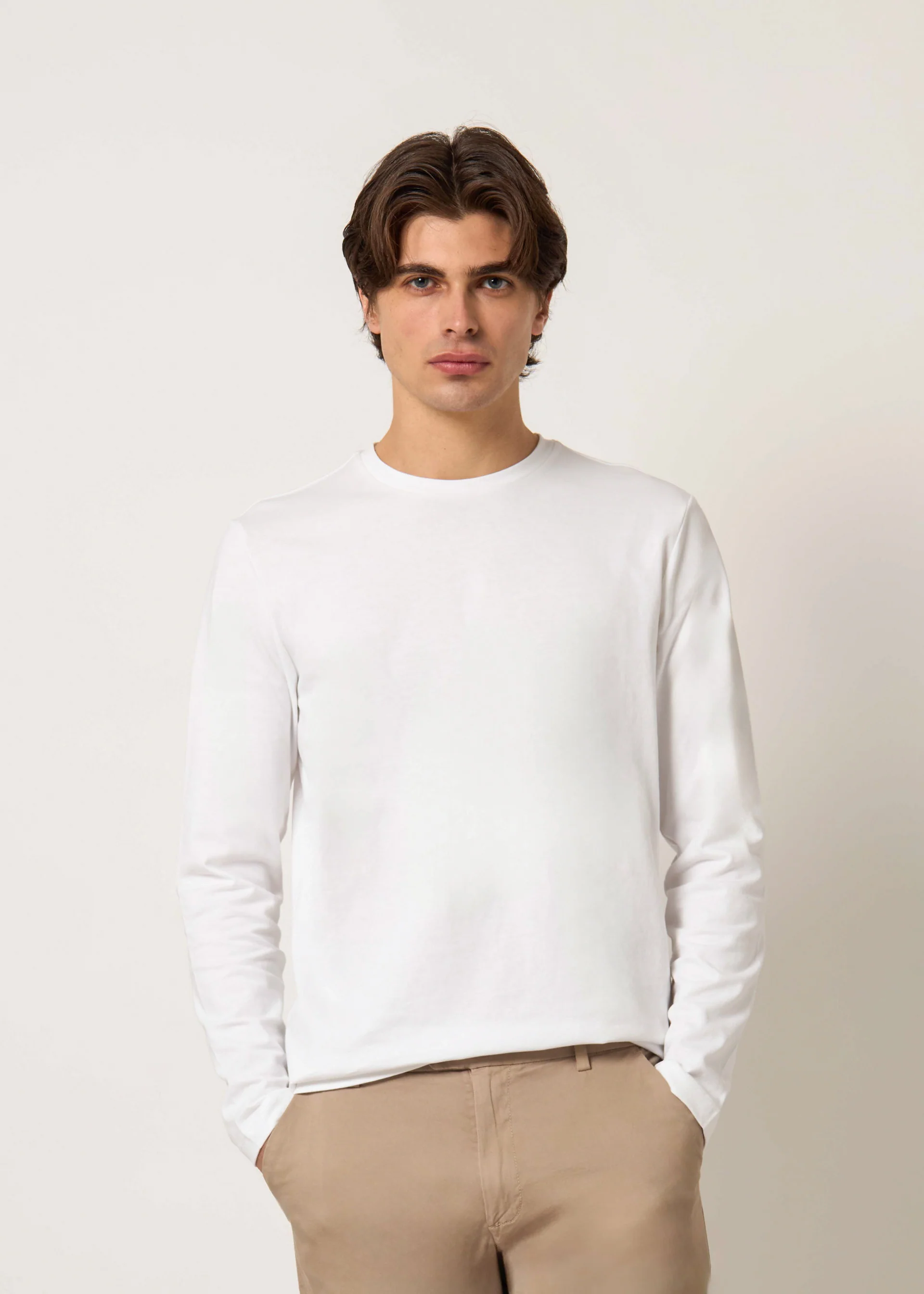T-shirt basic puro cotone - Image 2
