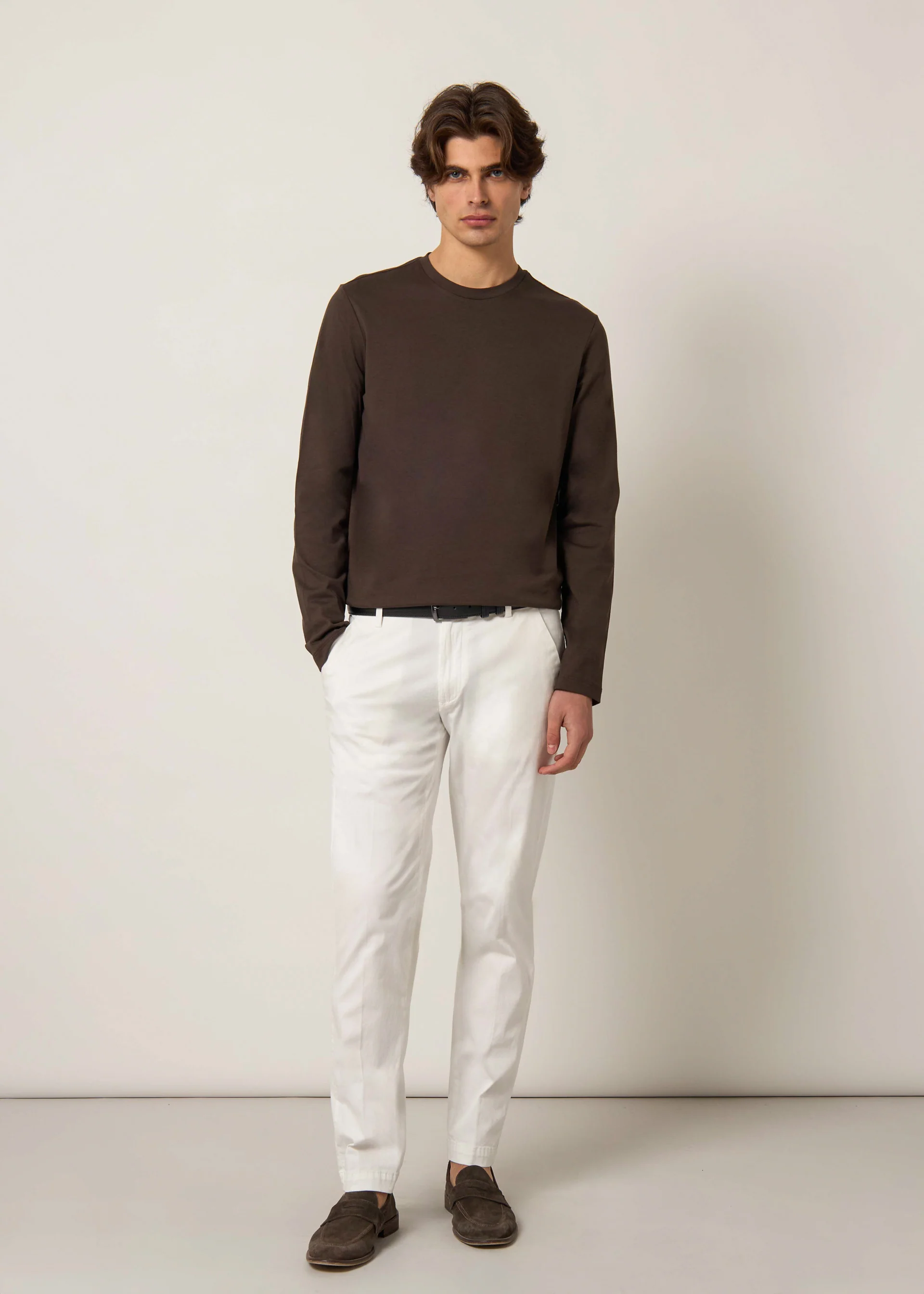 T-shirt basic puro cotone - Image 6