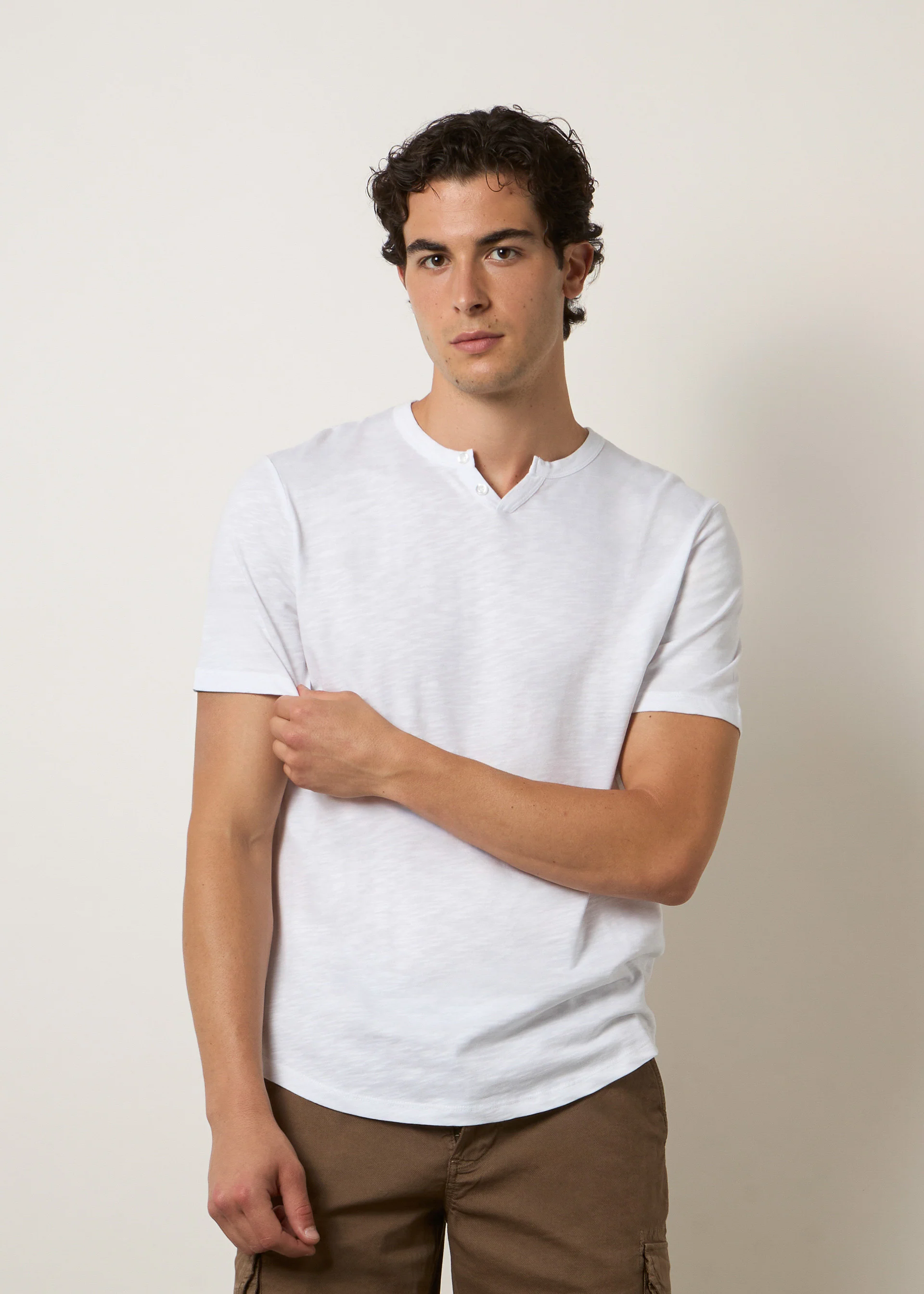 T-shirt collo tunisienne - Image 2