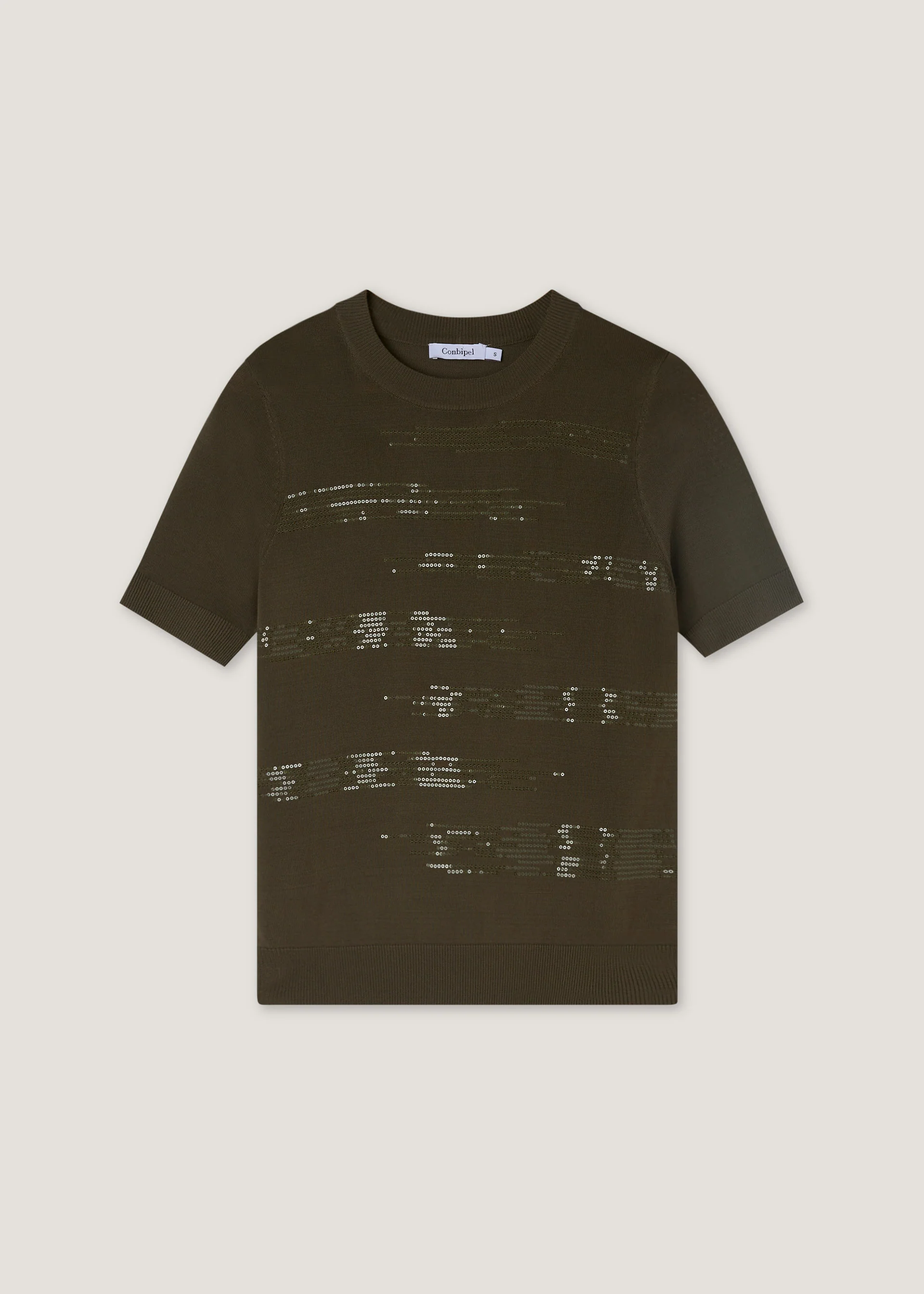 T-shirt con paillettes - Image 10