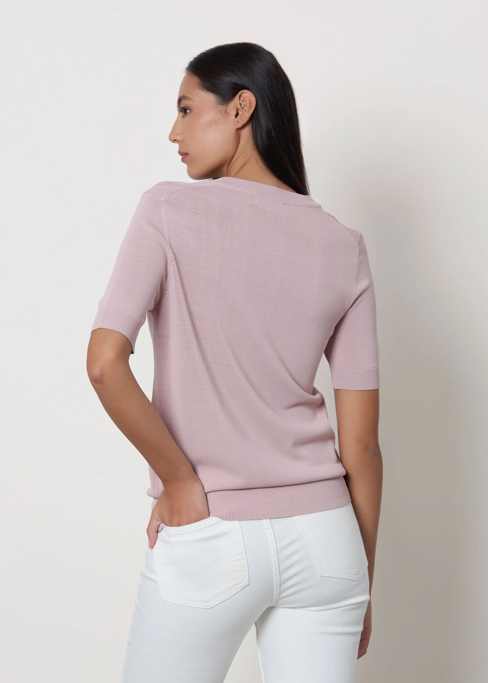 T-shirt con paillettes - Image 3