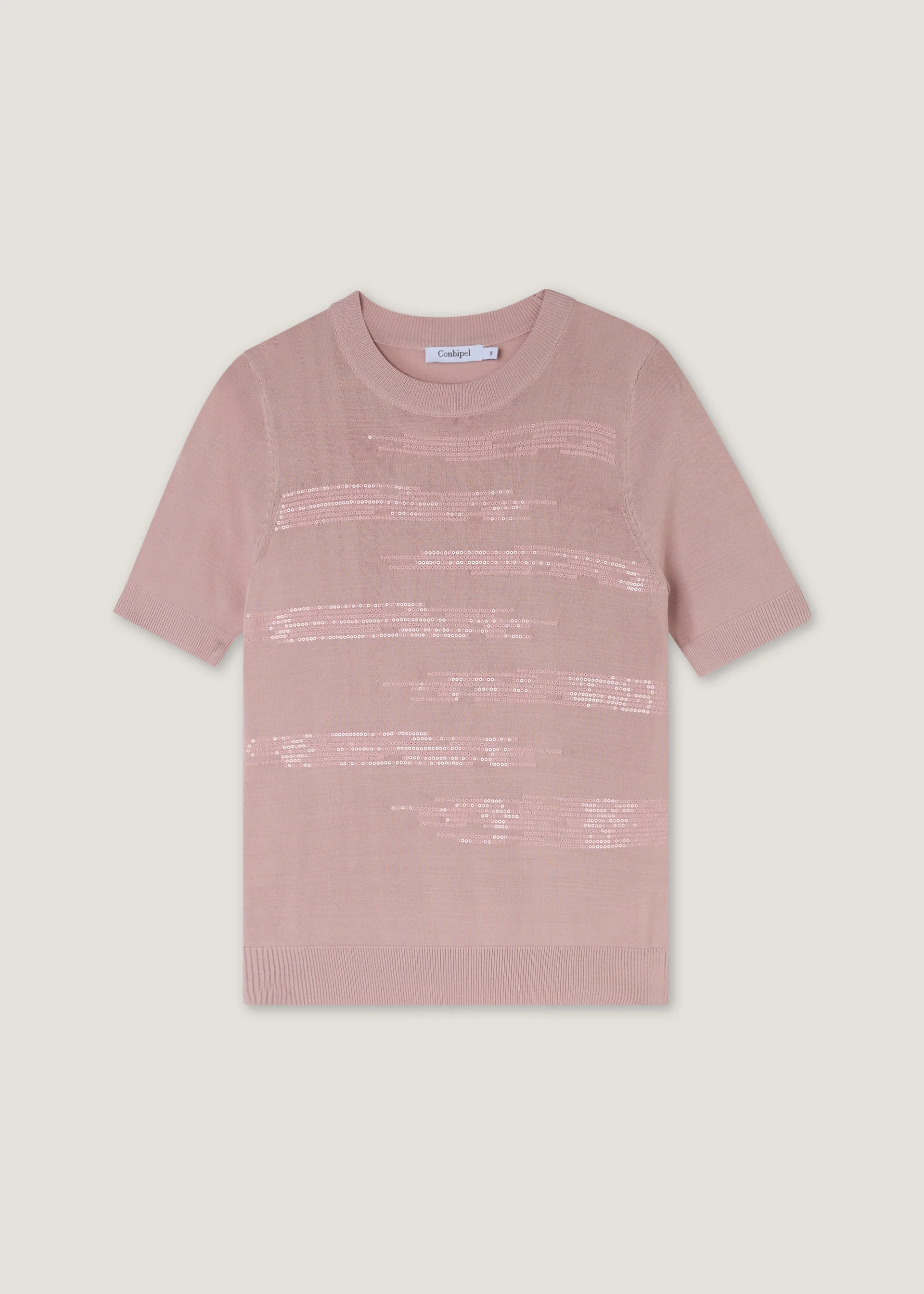 T-shirt con paillettes - Image 5