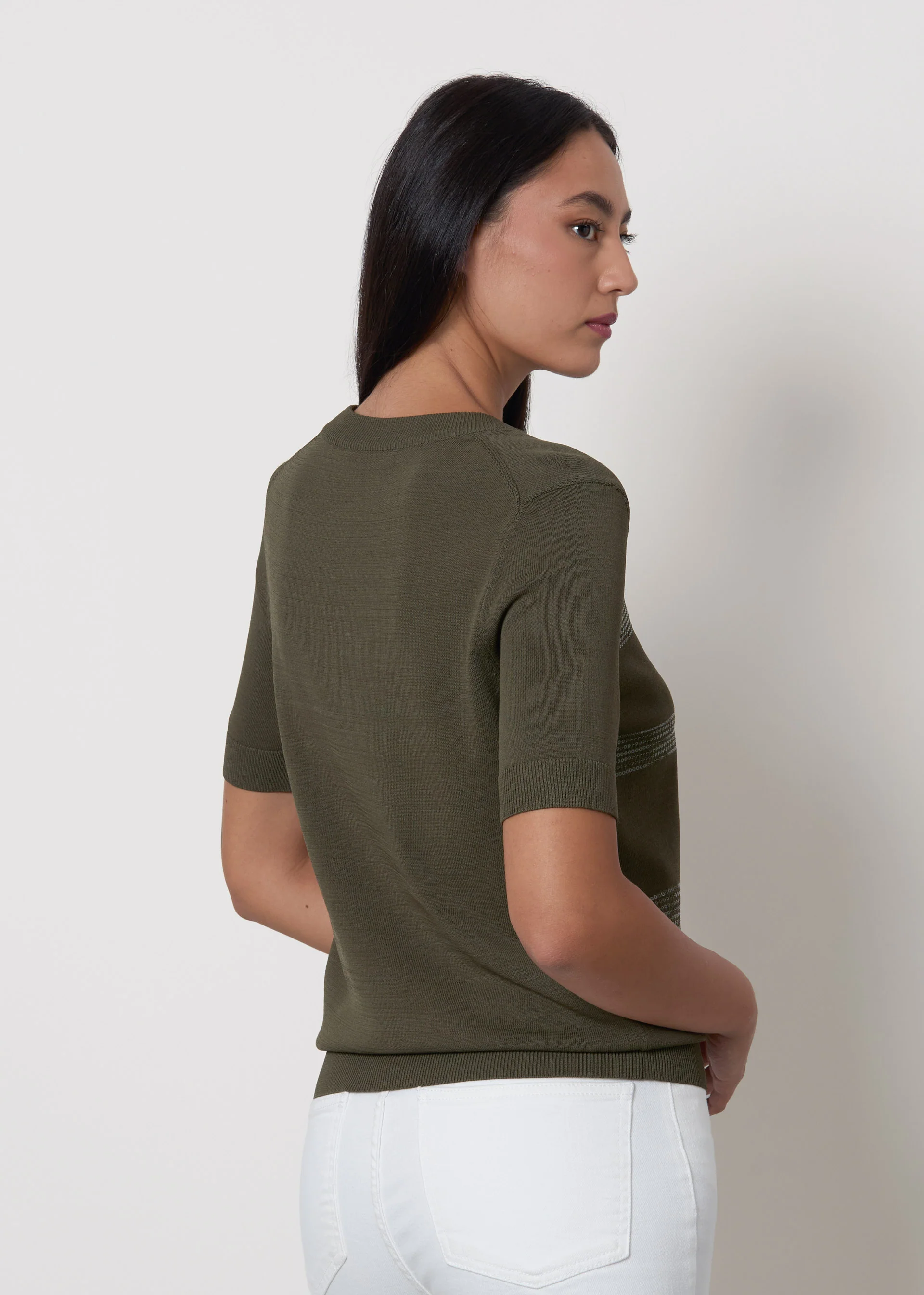 T-shirt con paillettes - Image 8
