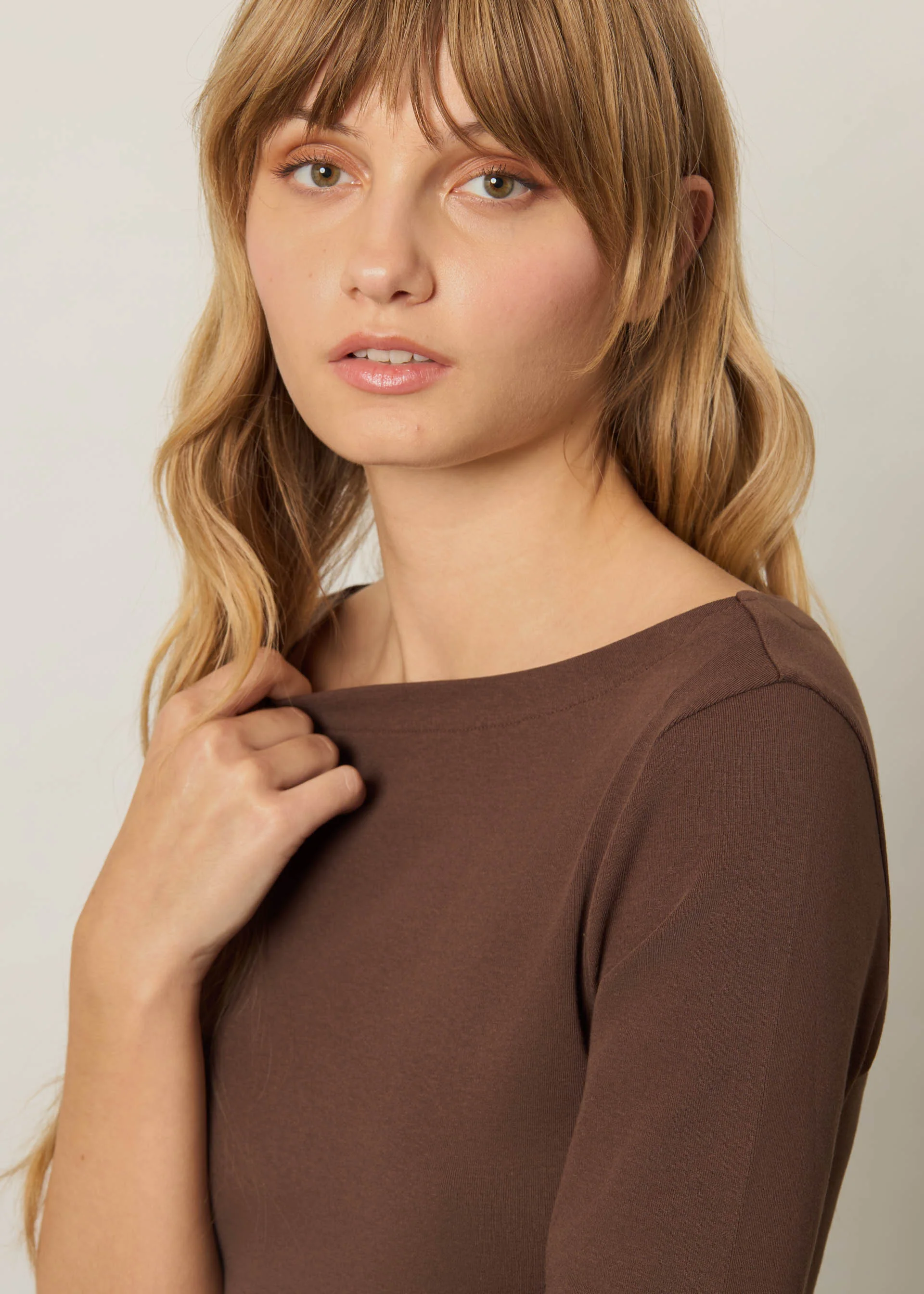 T-shirt in cotone elasticizzato - Image 4