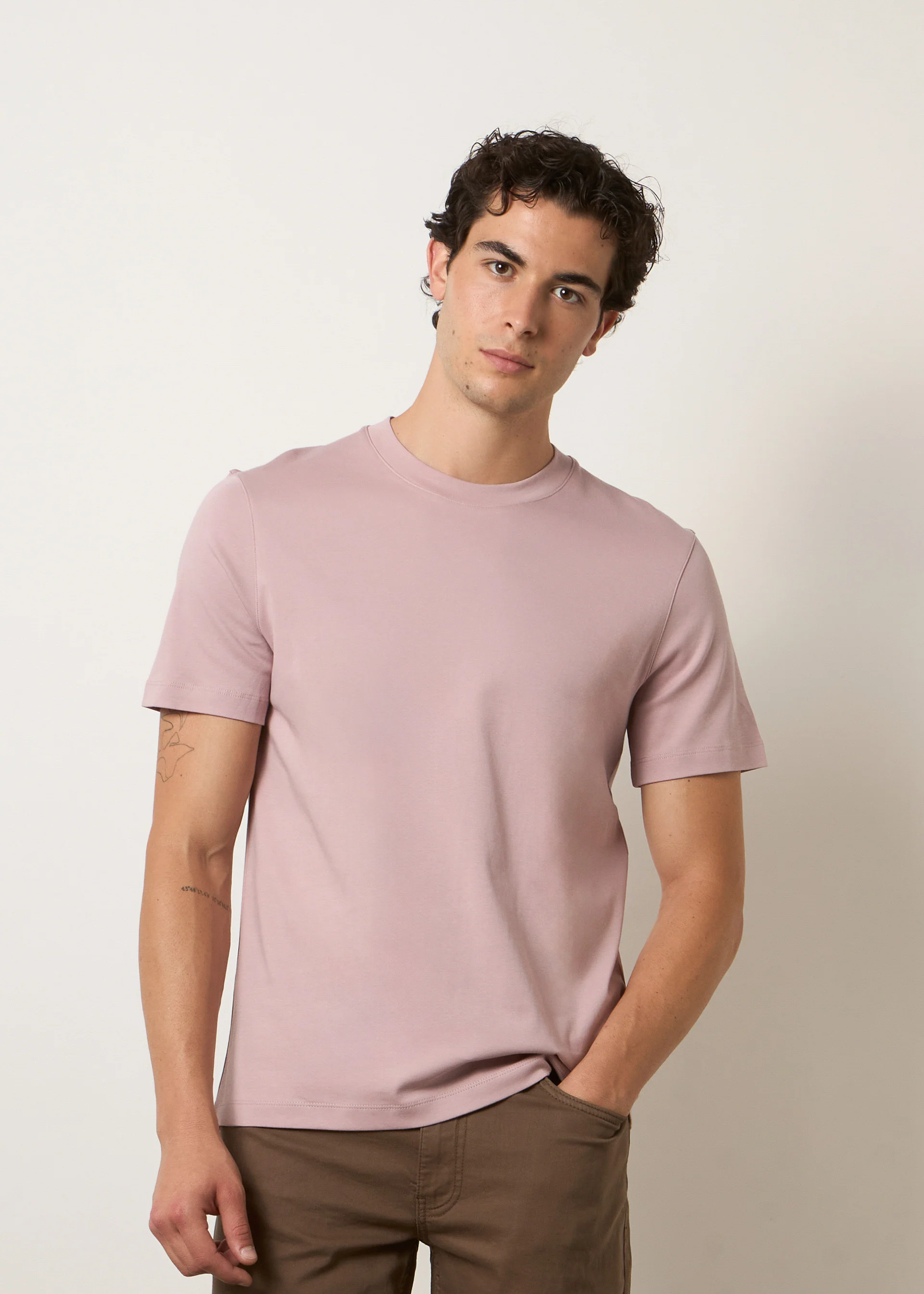 T-shirt in cotone Premium - Image 37