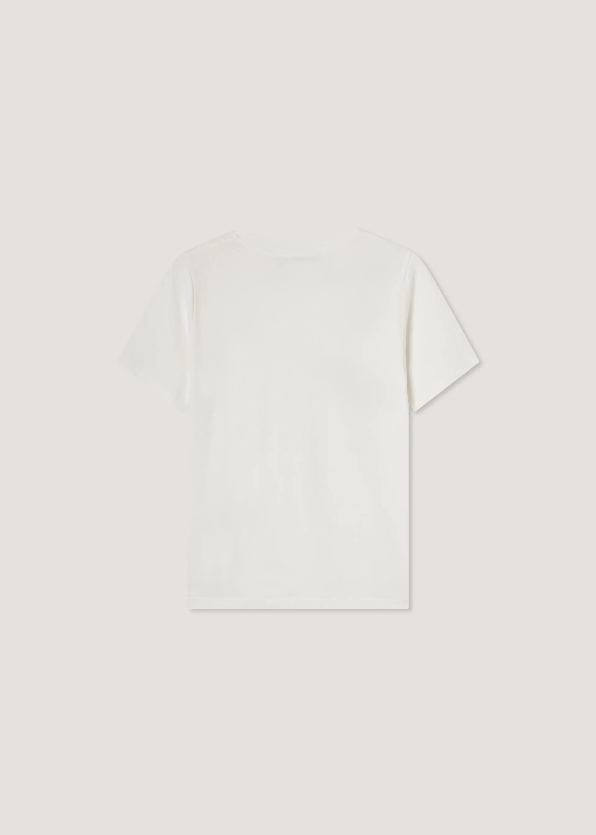 T-shirt in cotone ricamo e pailettes - Image 2