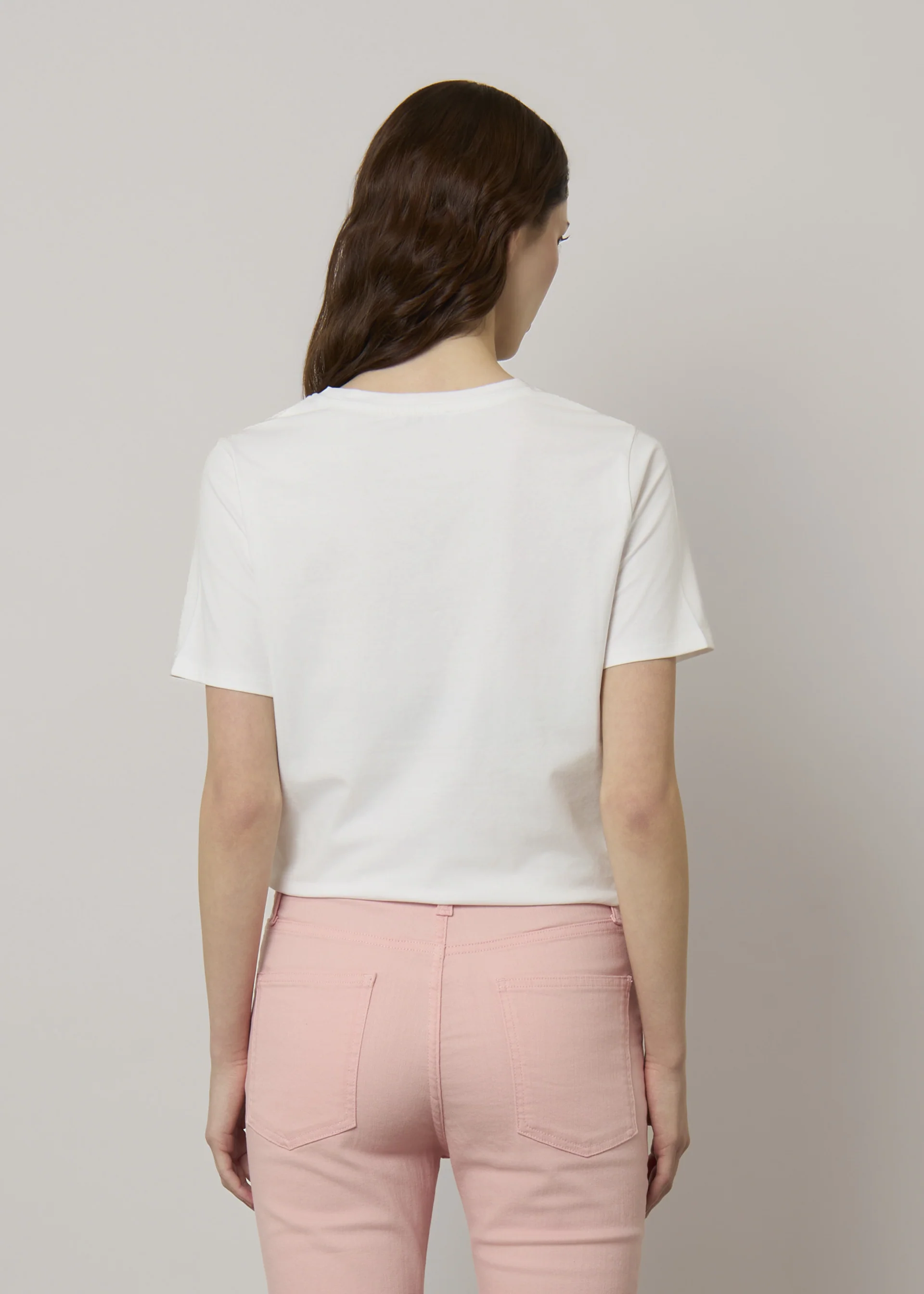 T-shirt in cotone stampa floreale - Image 3