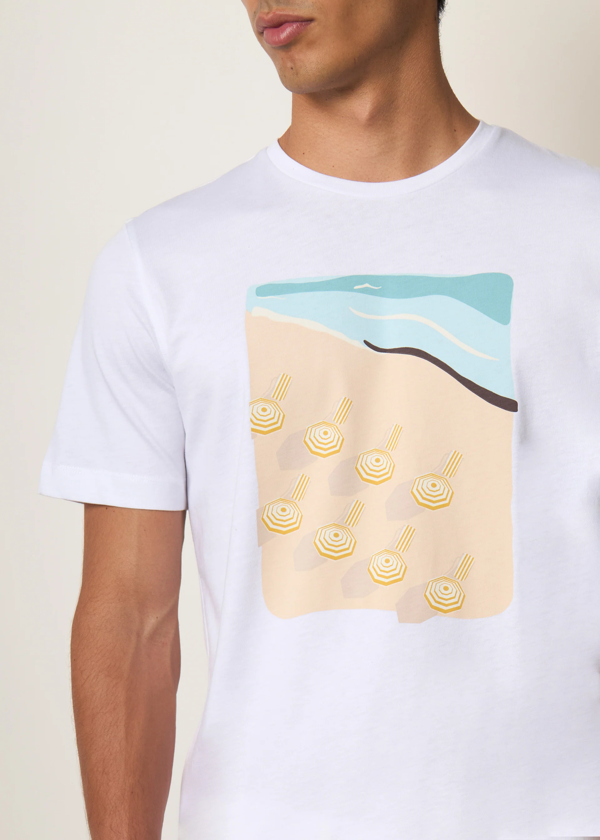 T-shirt in cotone stampata - Image 4