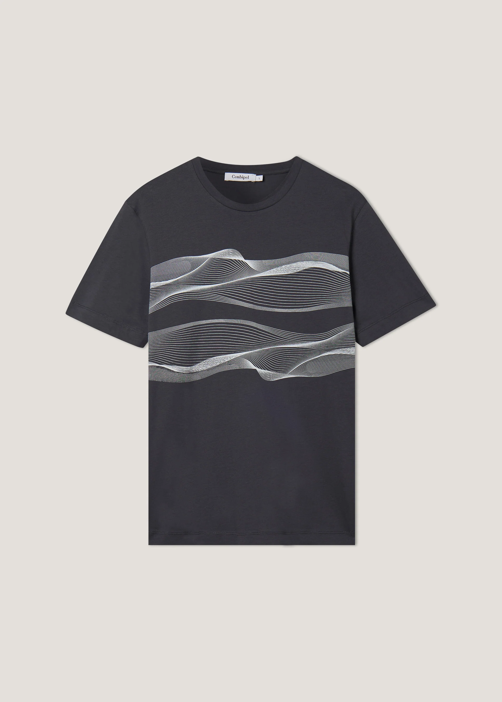 T-shirt in cotone stampata - Image 5