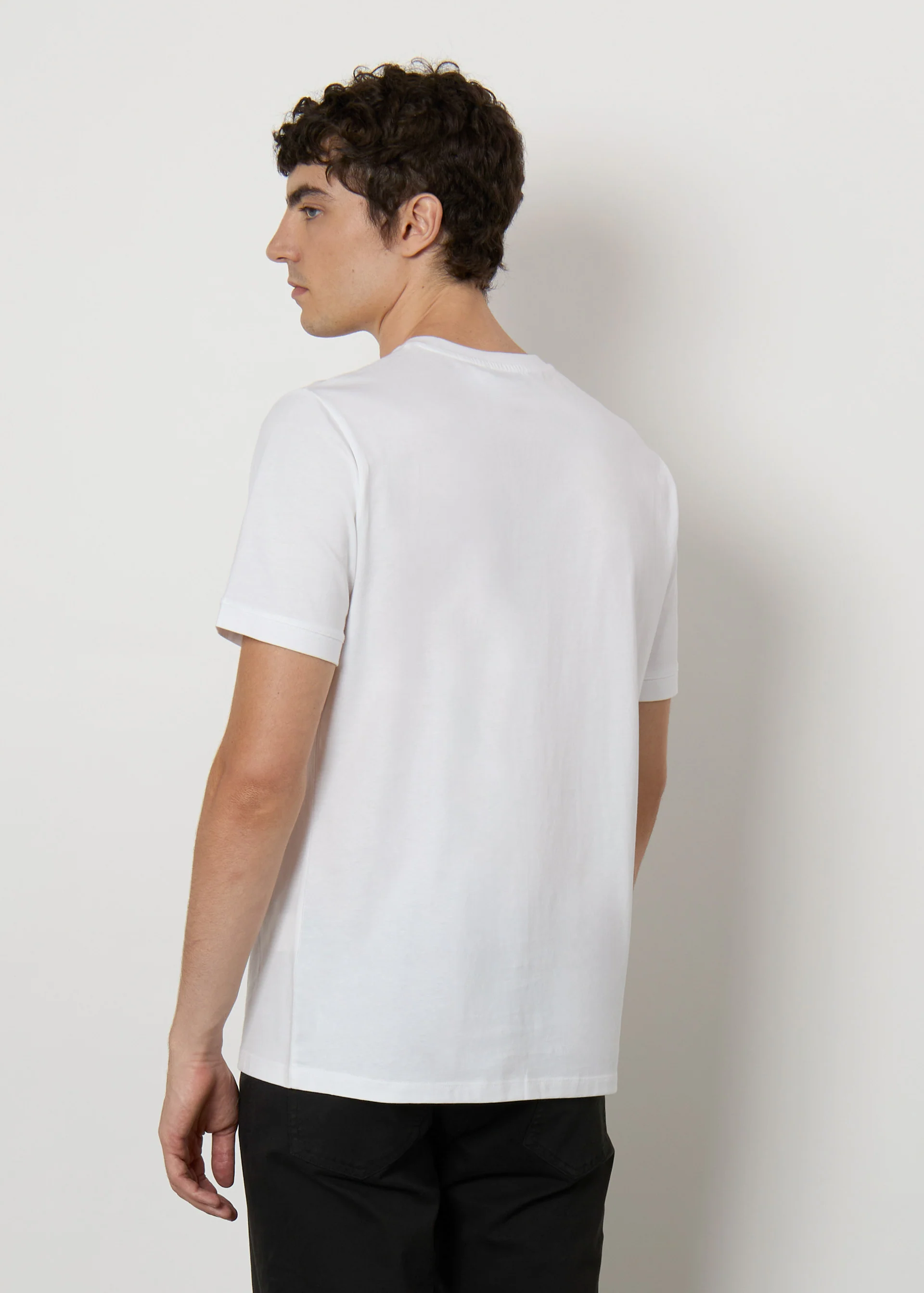 T-shirt in cotone stampata - Image 3