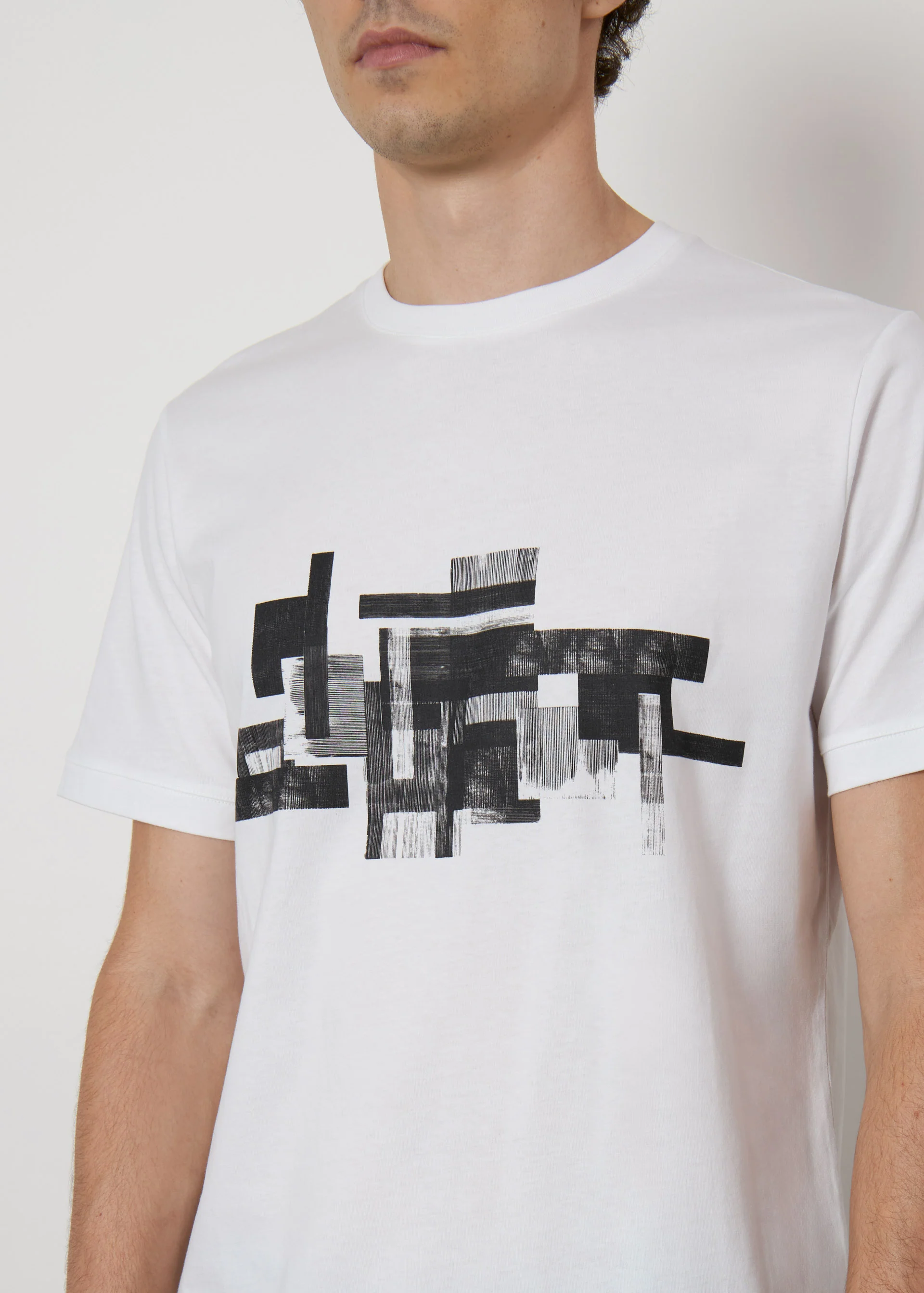 T-shirt in cotone stampata - Image 4