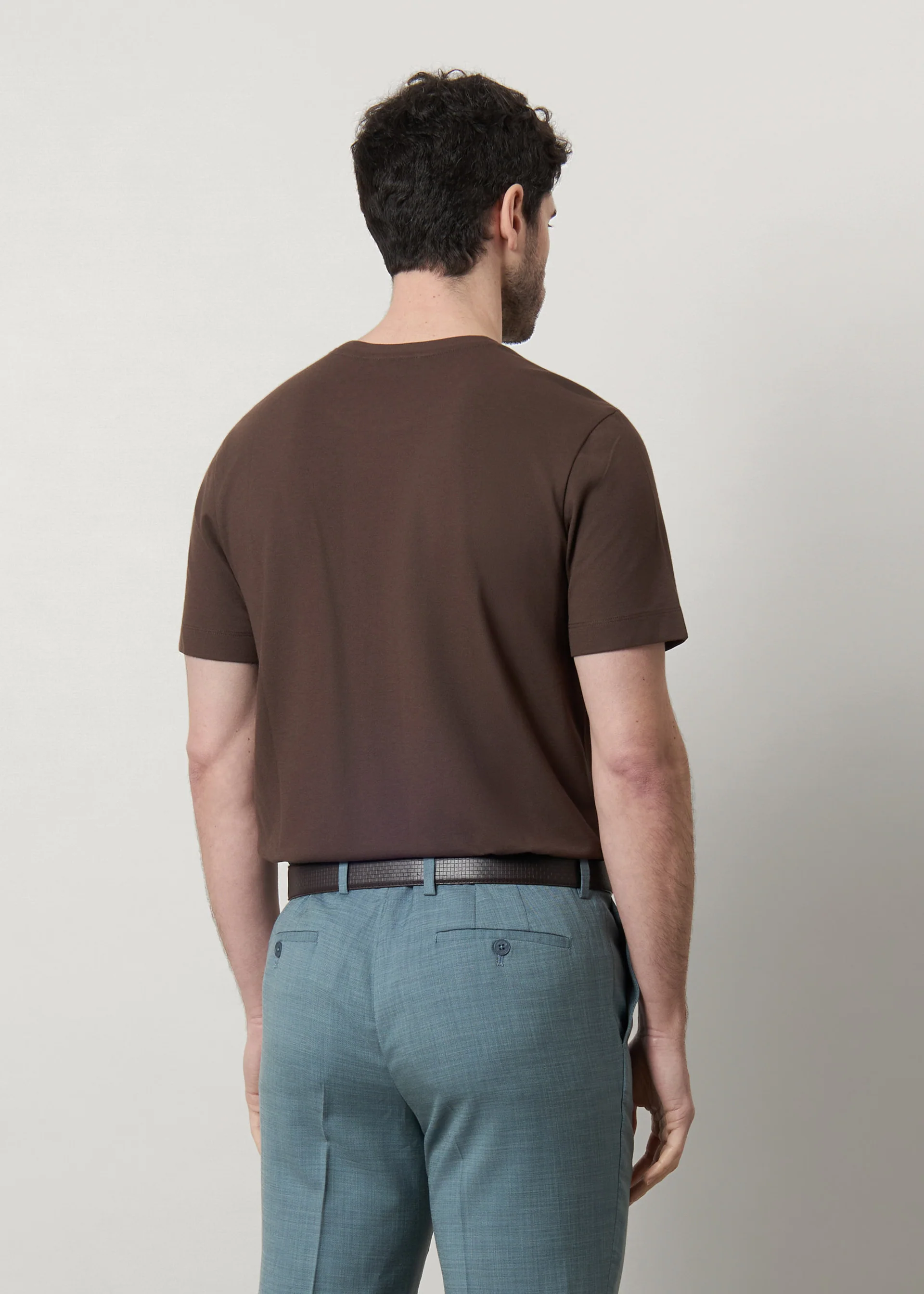 T-shirt in cotone stretch - Image 26