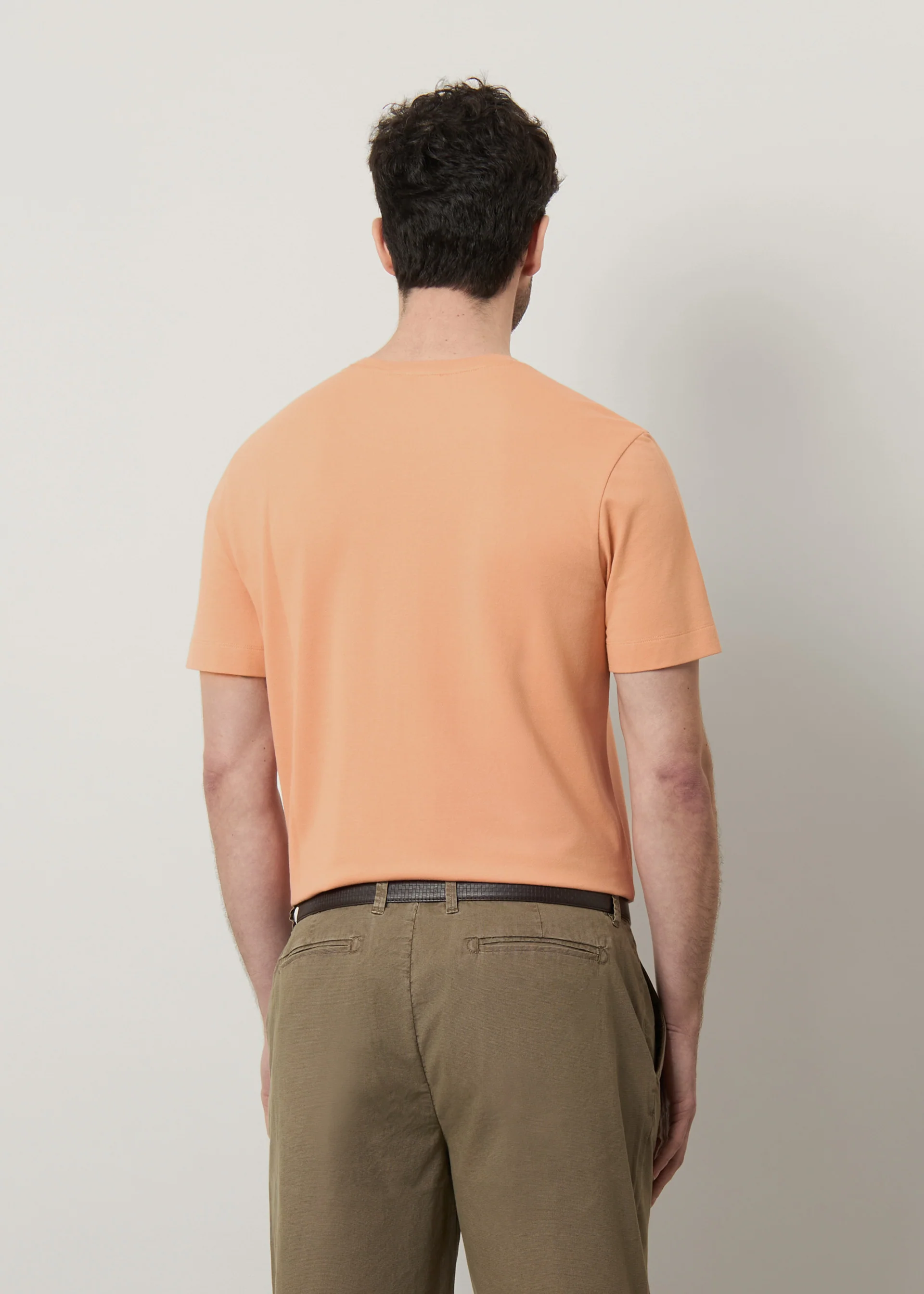 T-shirt in cotone stretch - Image 37