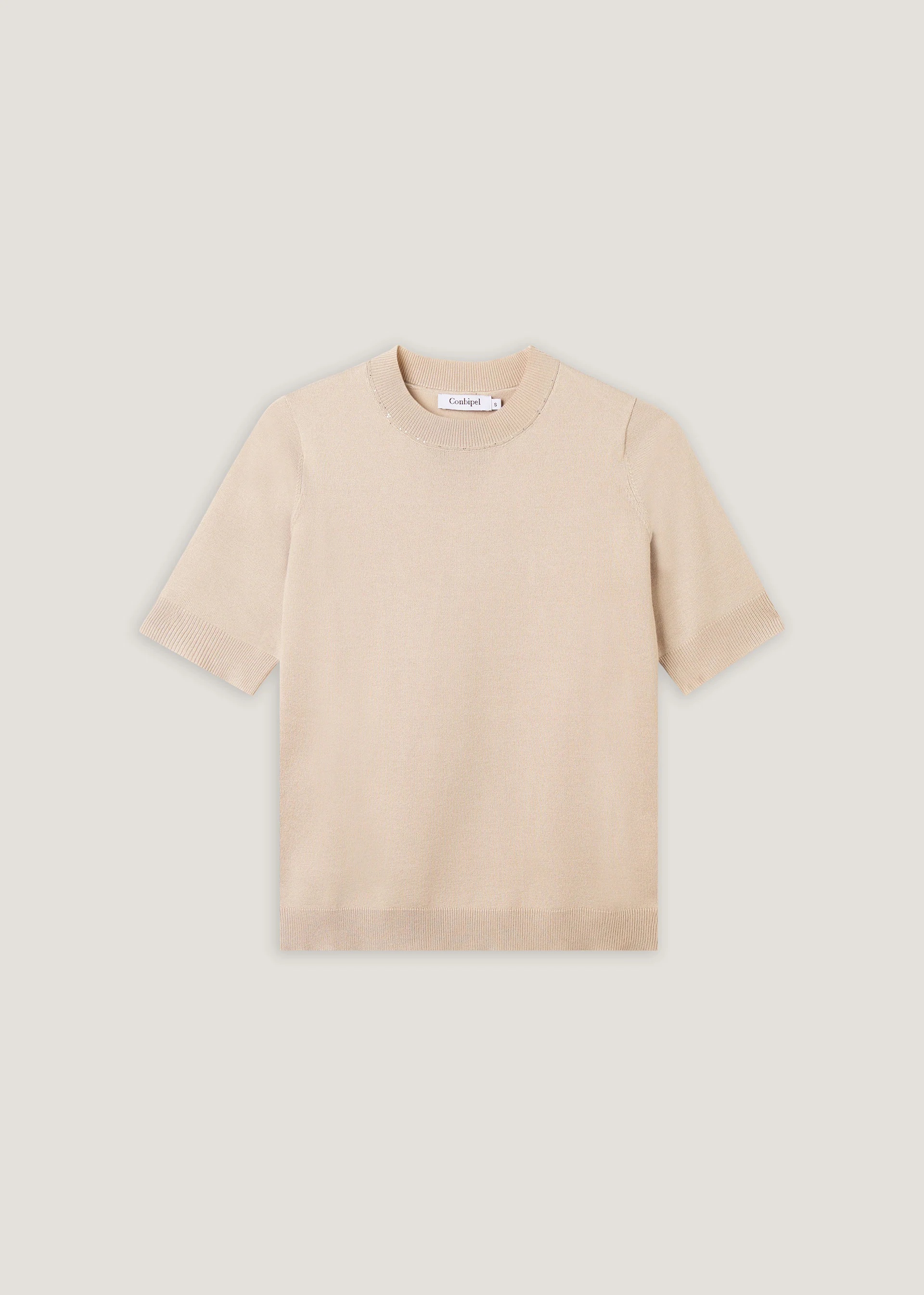 T-shirt in maglia - Image 15