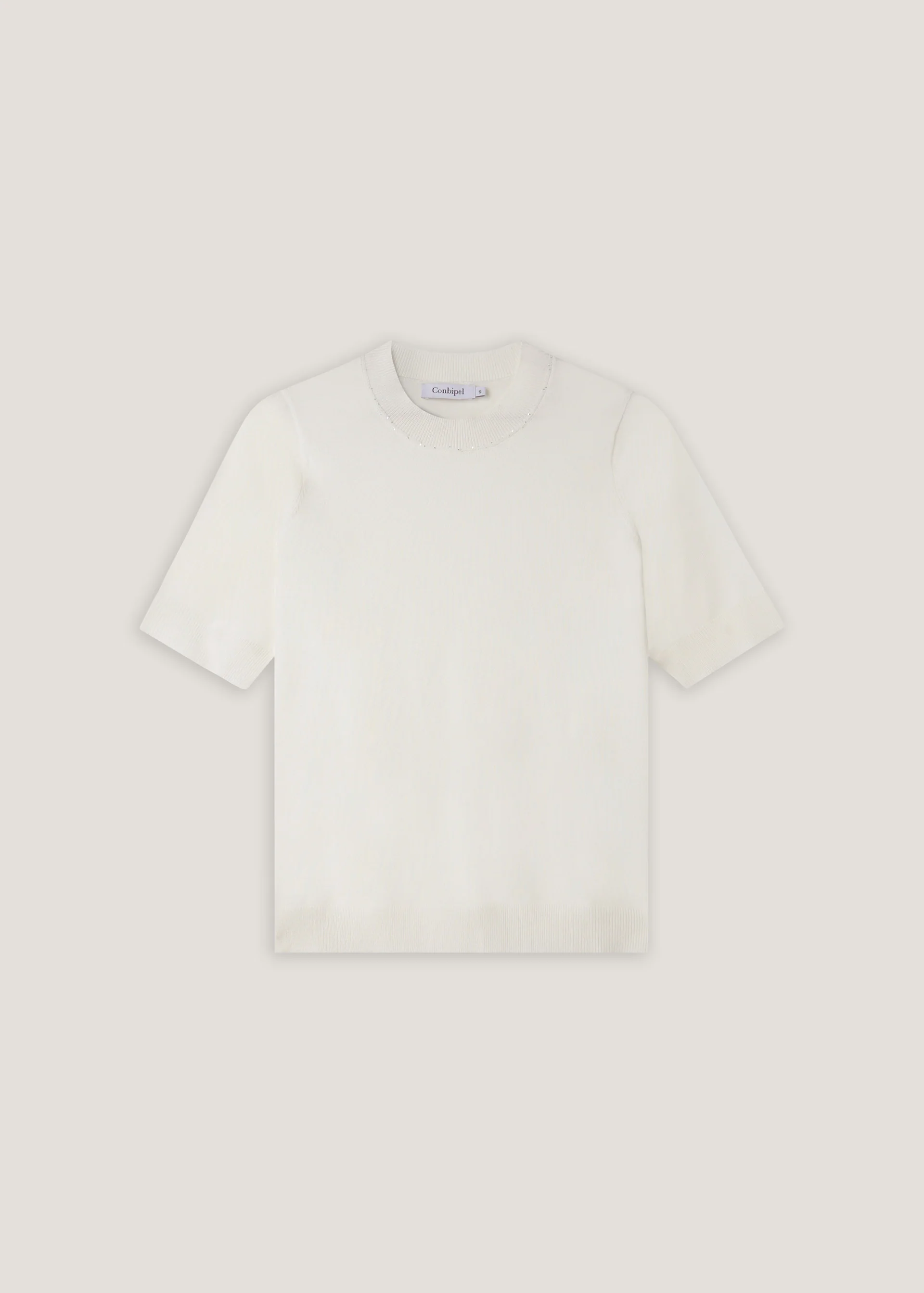 T-shirt in maglia - Image 5