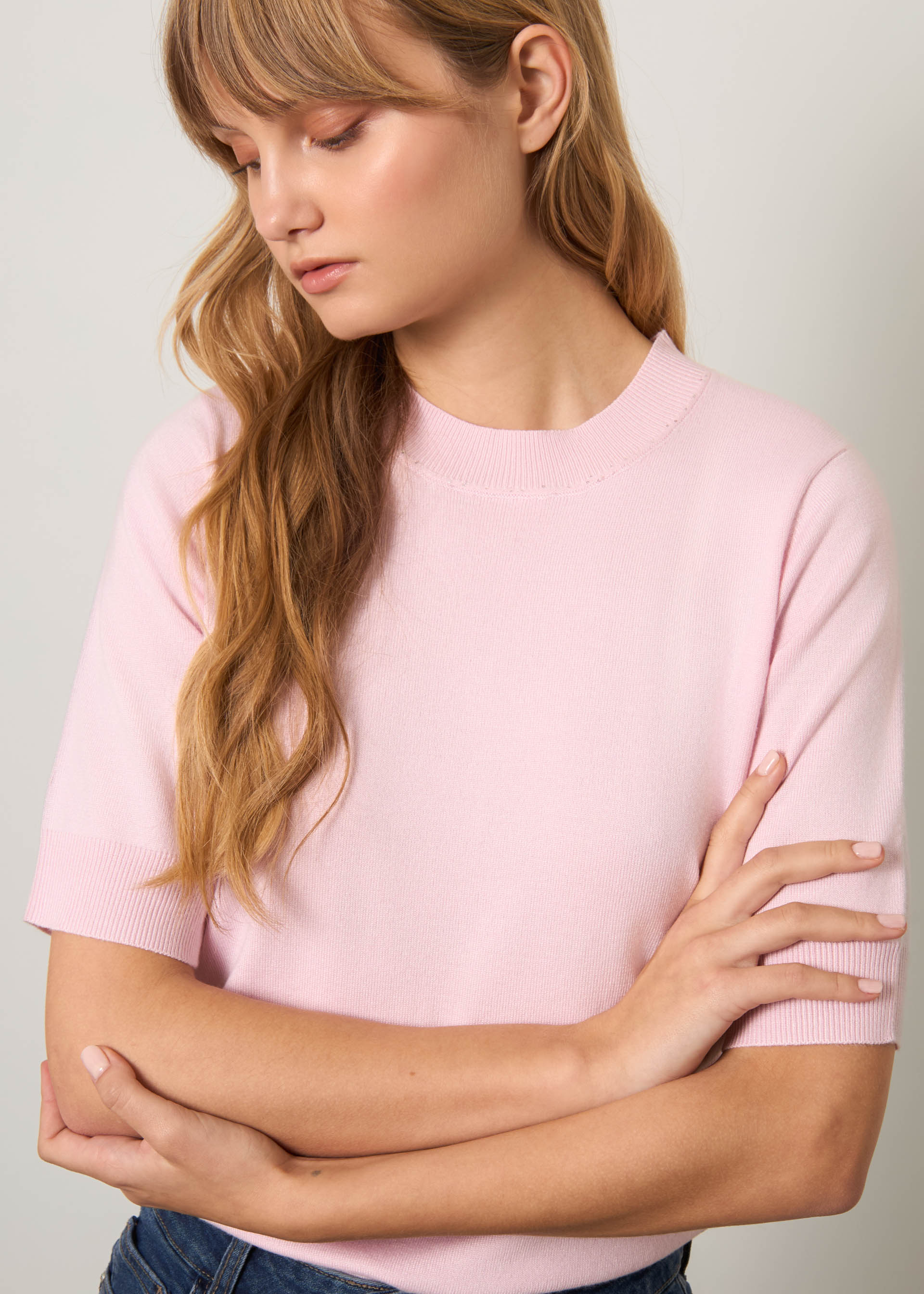 T-shirt in maglia - Image 6
