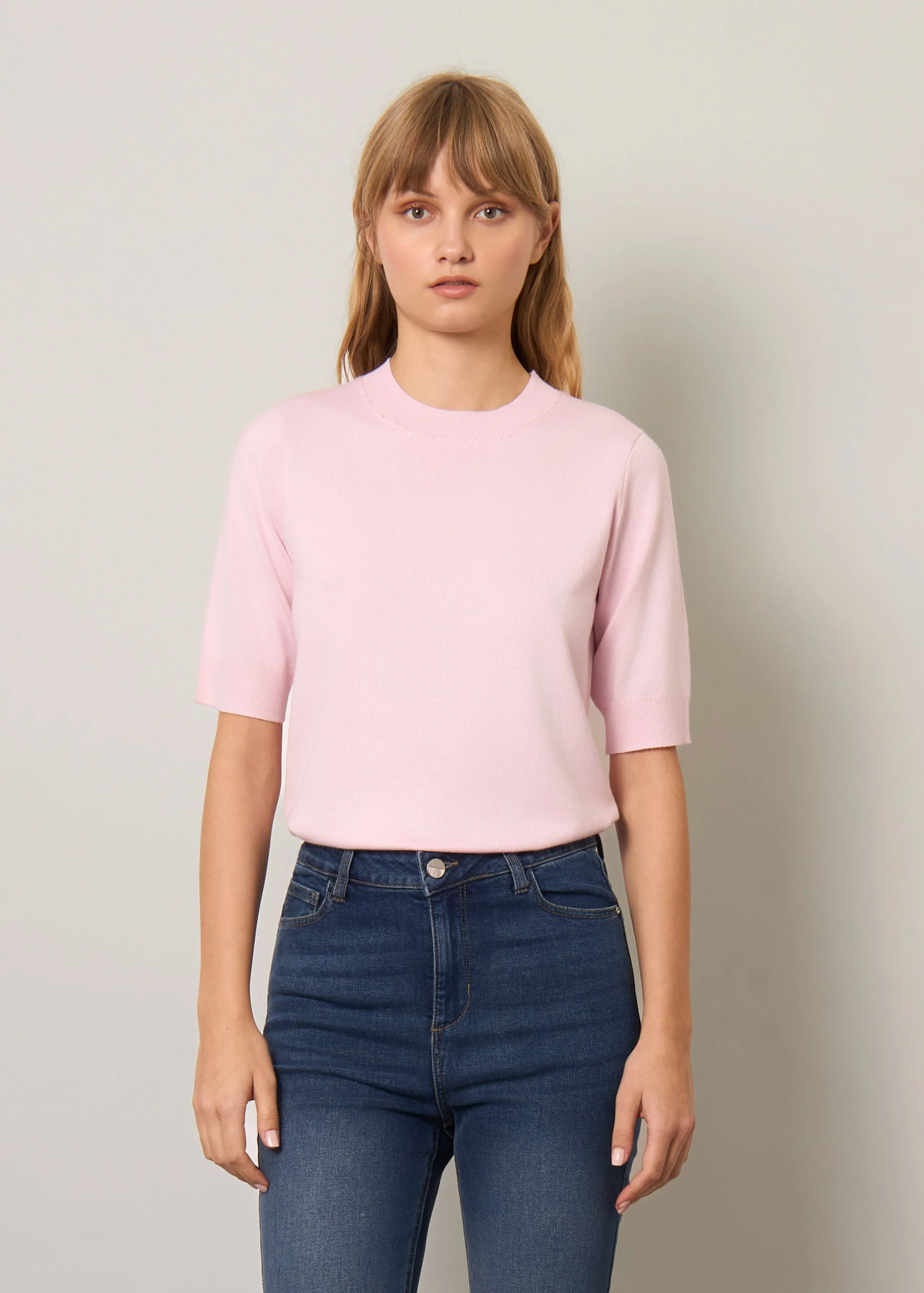 T-shirt in maglia - Image 7