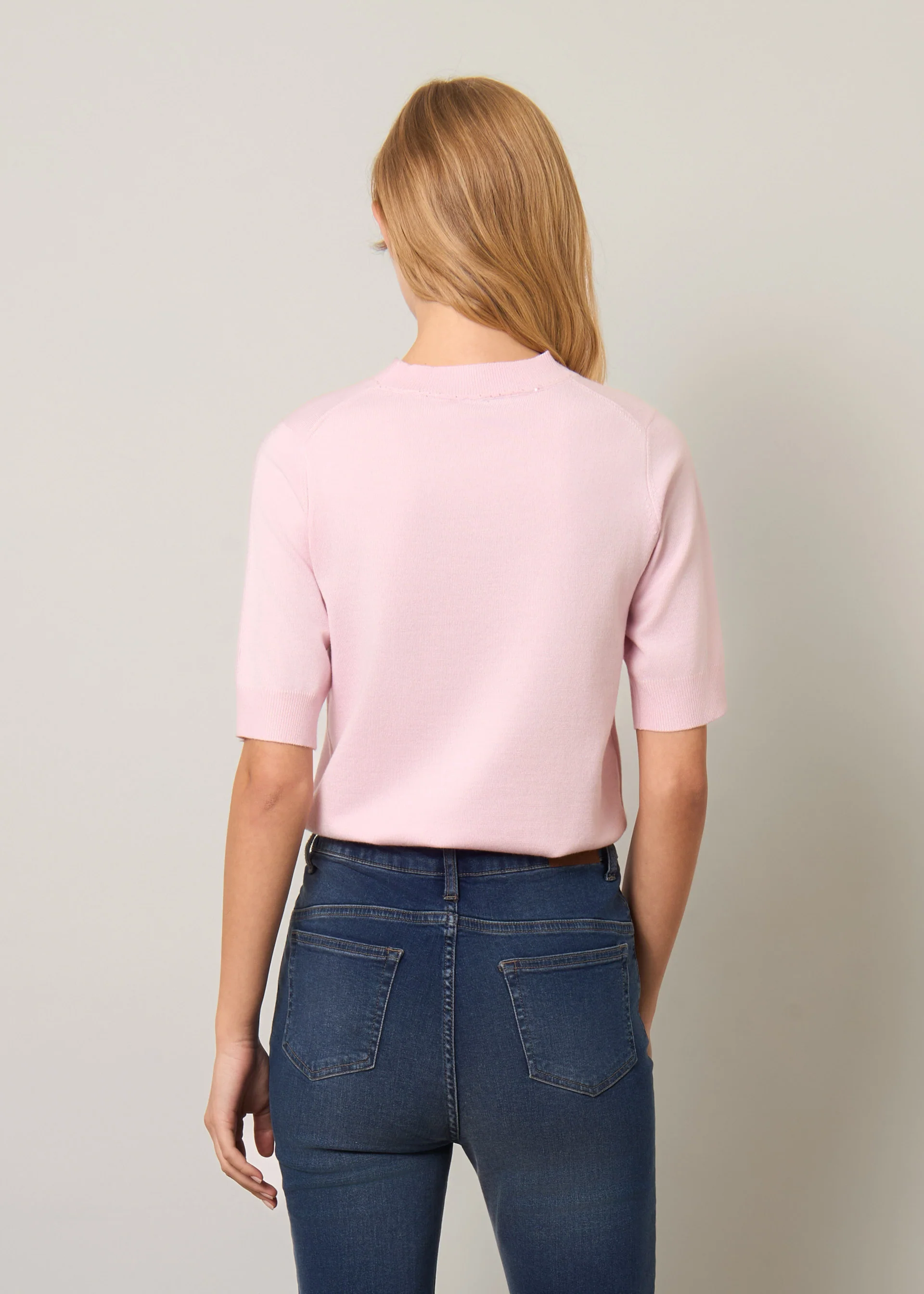 T-shirt in maglia - Image 8