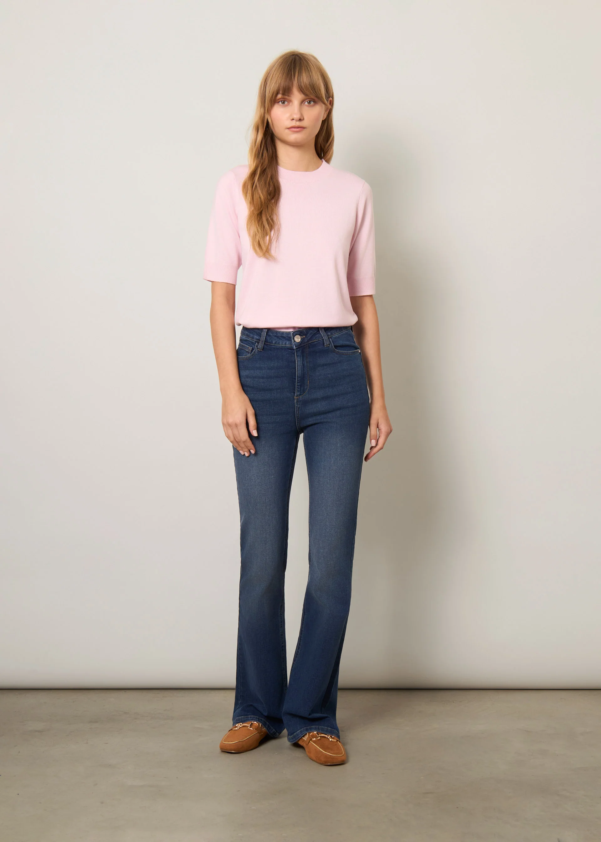 T-shirt in maglia - Image 9
