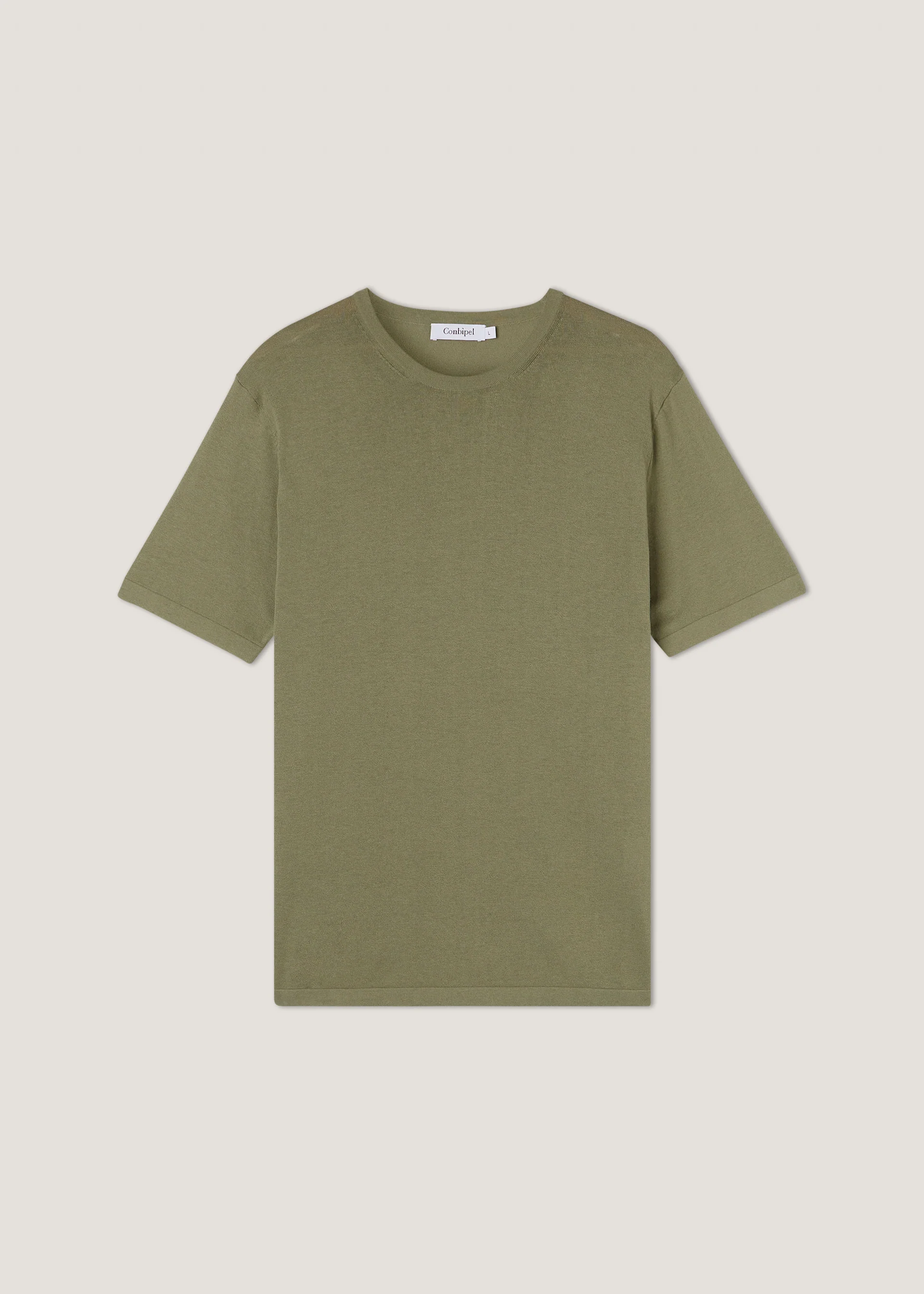 T-shirt in maglia di cotone - Image 10