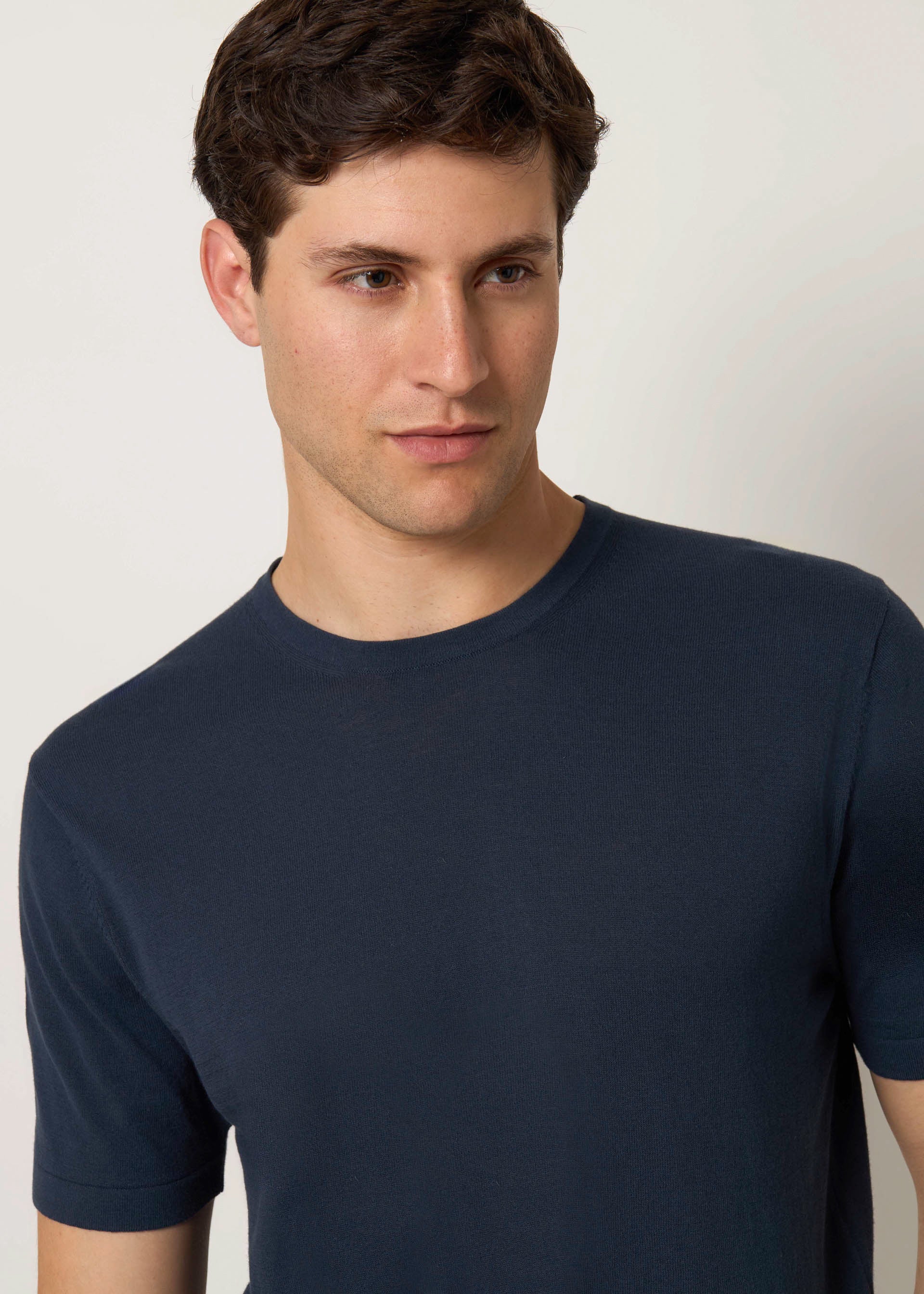 T-shirt in maglia di cotone - Image 14
