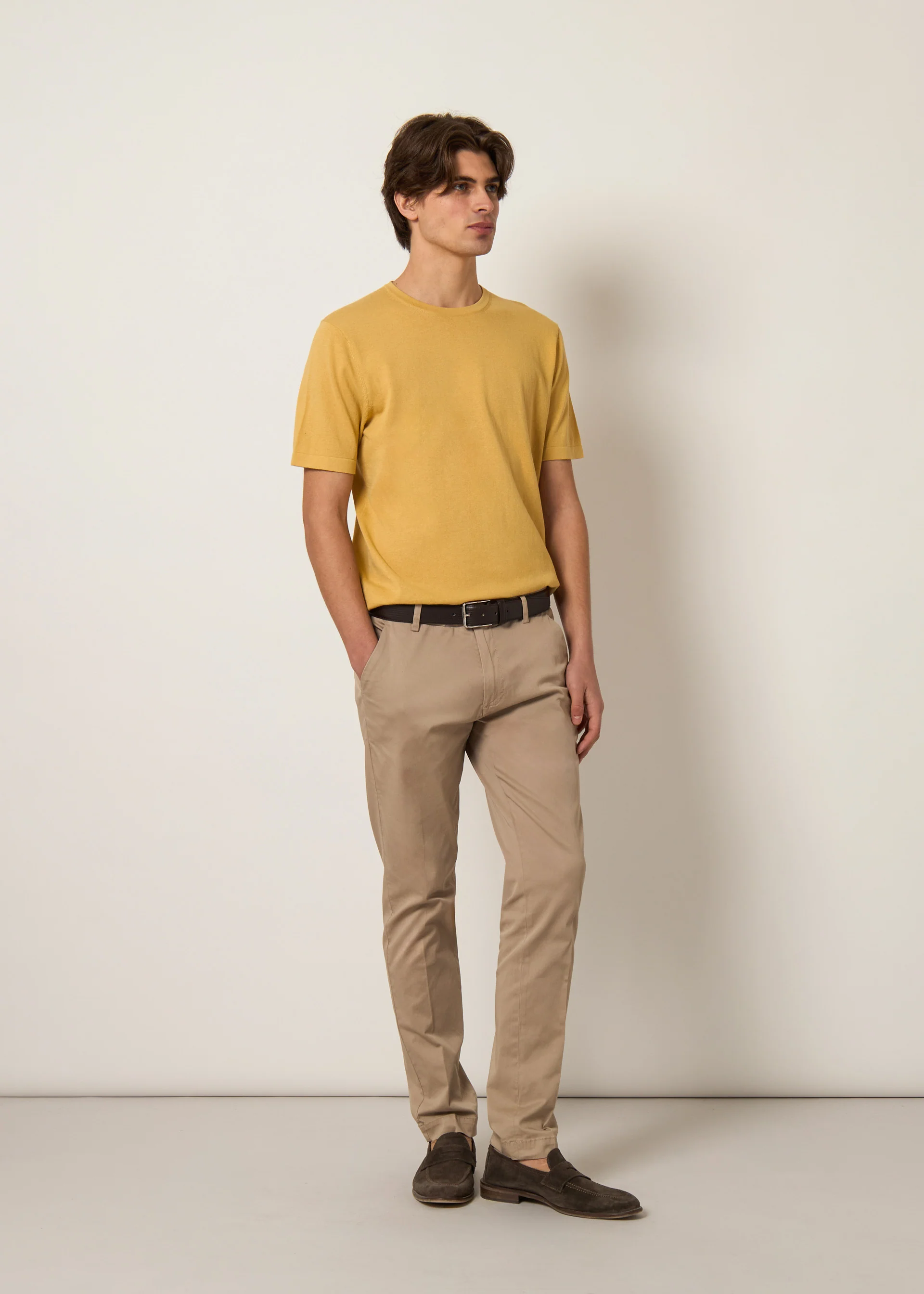 T-shirt in maglia di cotone - Image 16