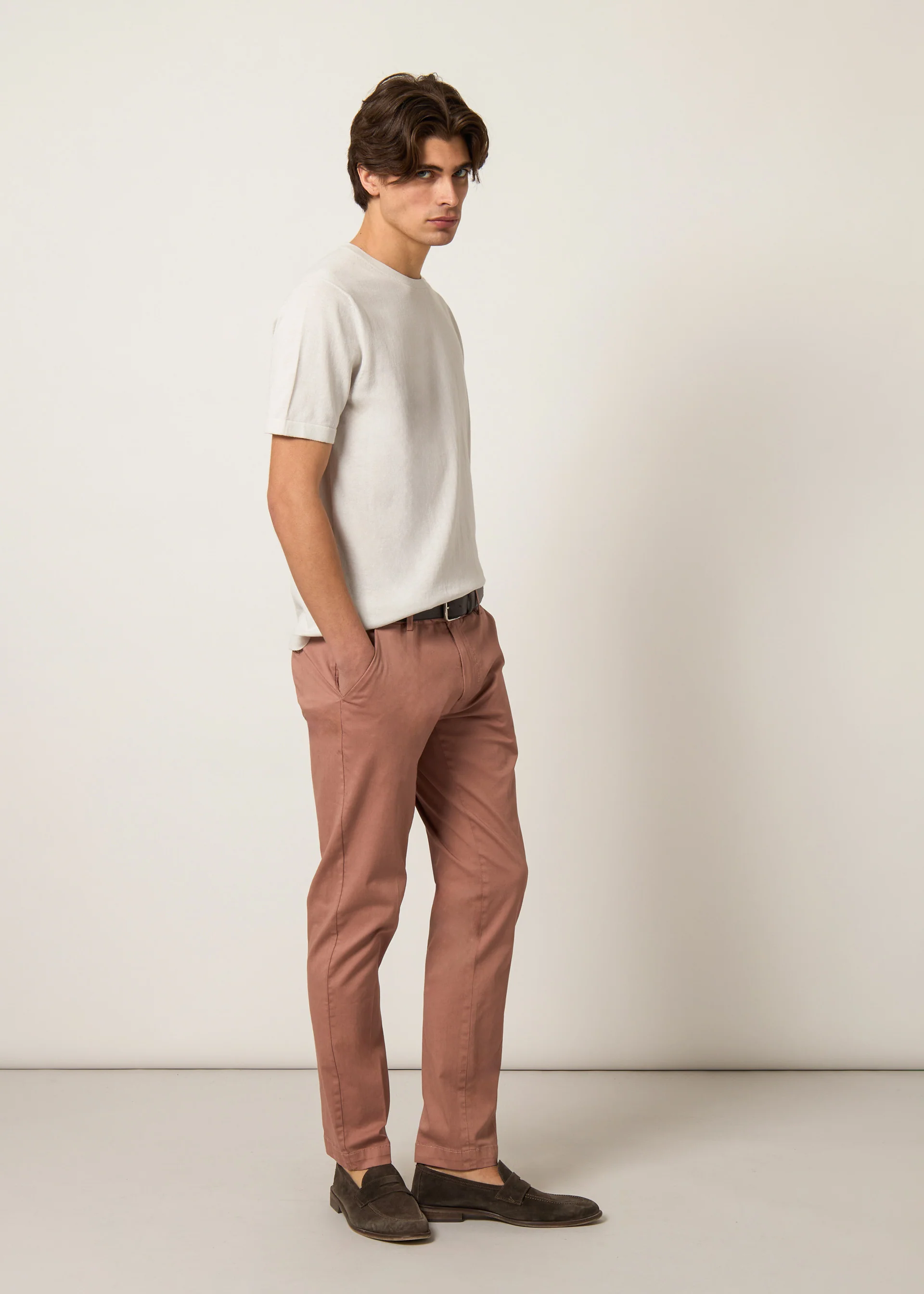 T-shirt in maglia di cotone - Image 2