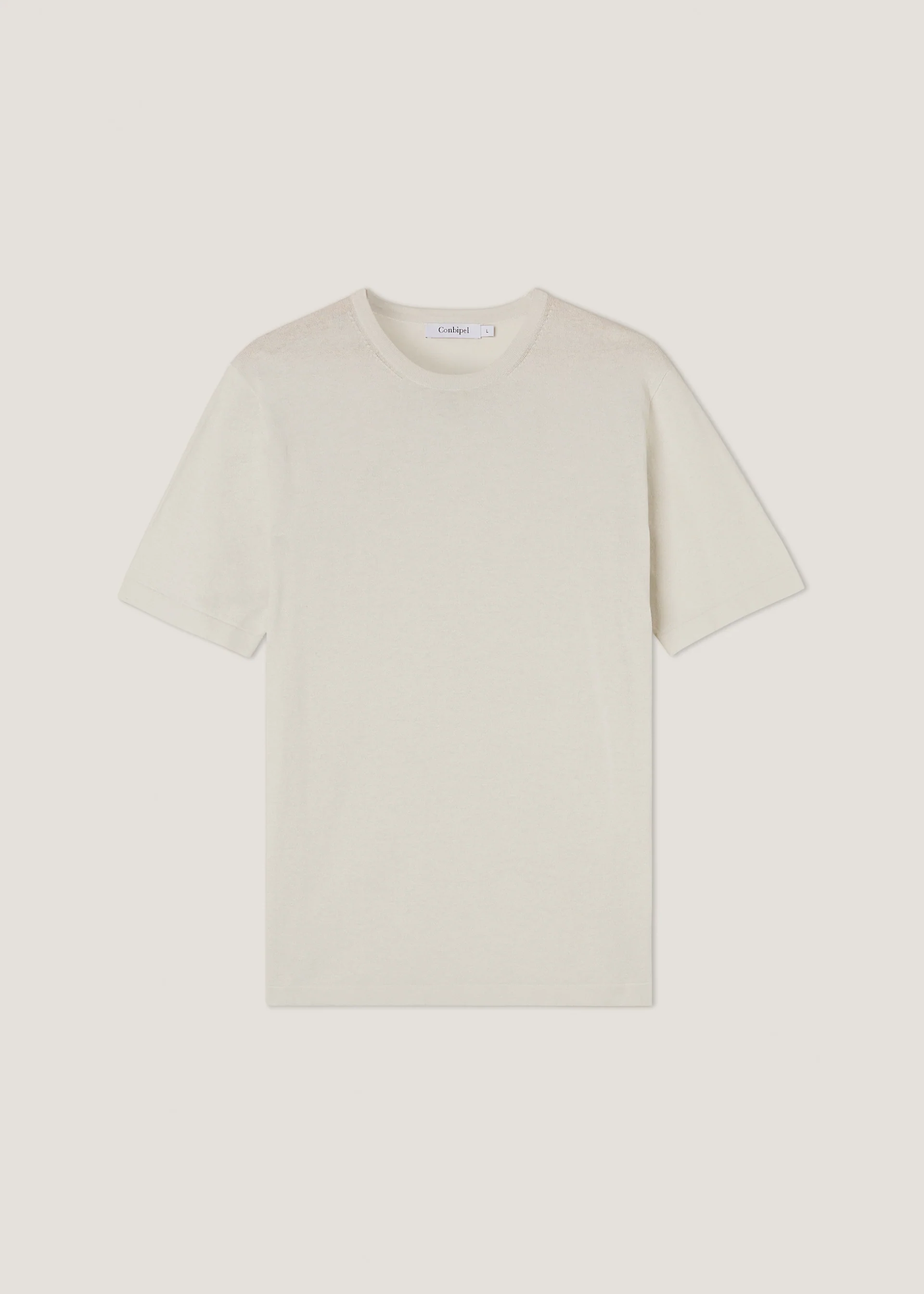 T-shirt in maglia di cotone - Image 5
