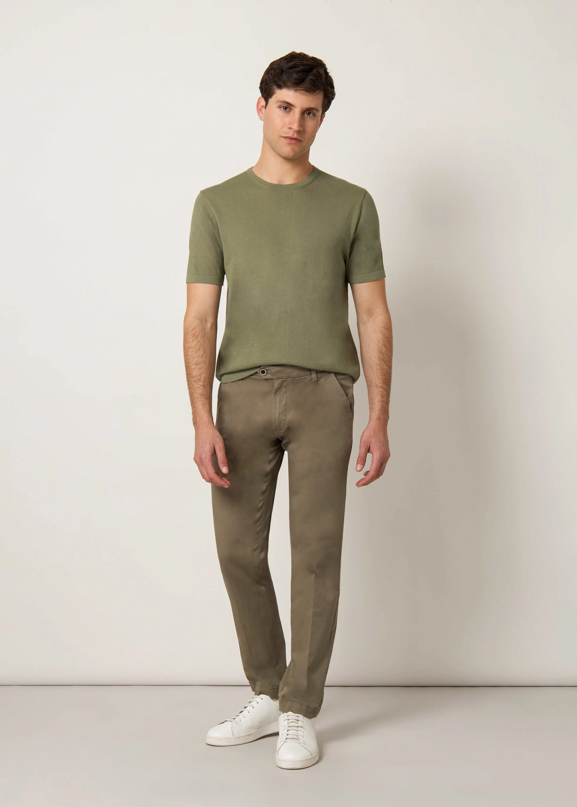 T-shirt in maglia di cotone - Image 6