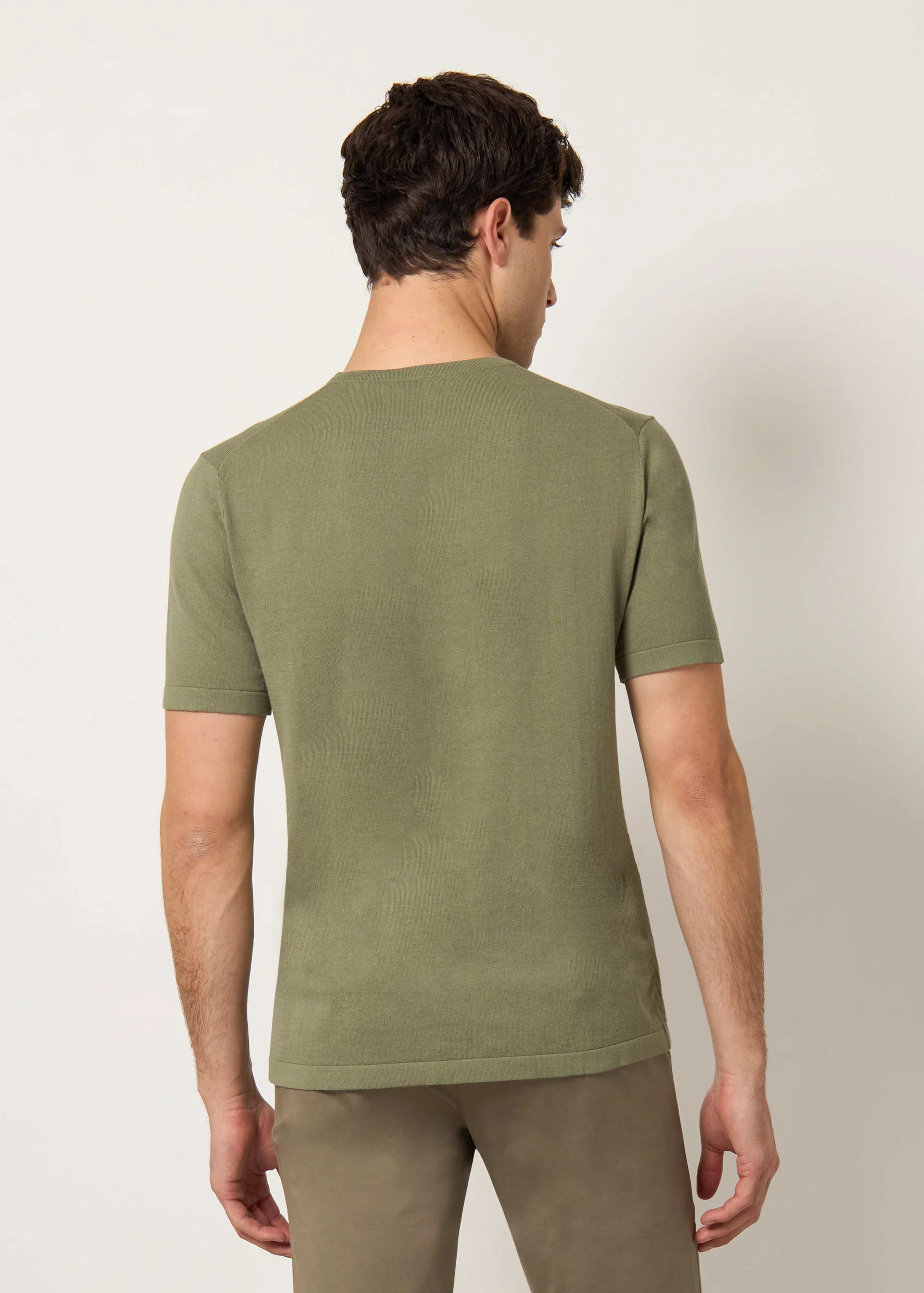 T-shirt in maglia di cotone - Image 8