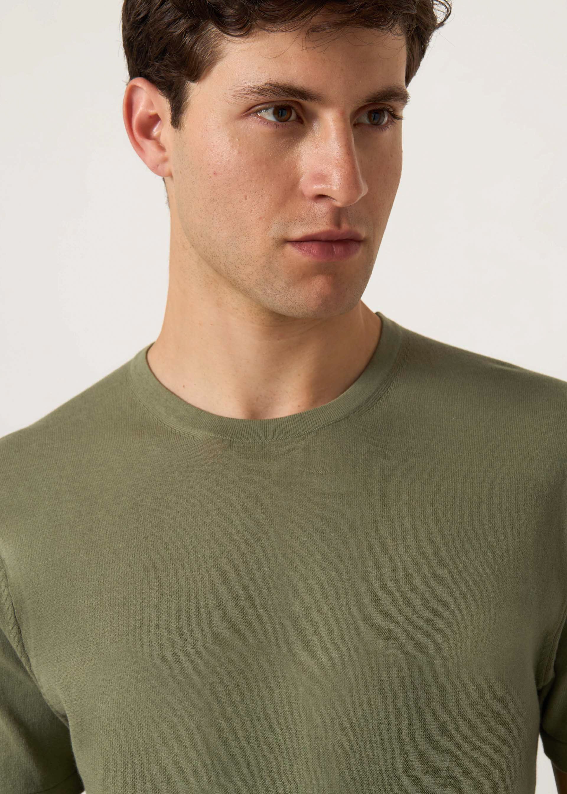 T-shirt in maglia di cotone - Image 9