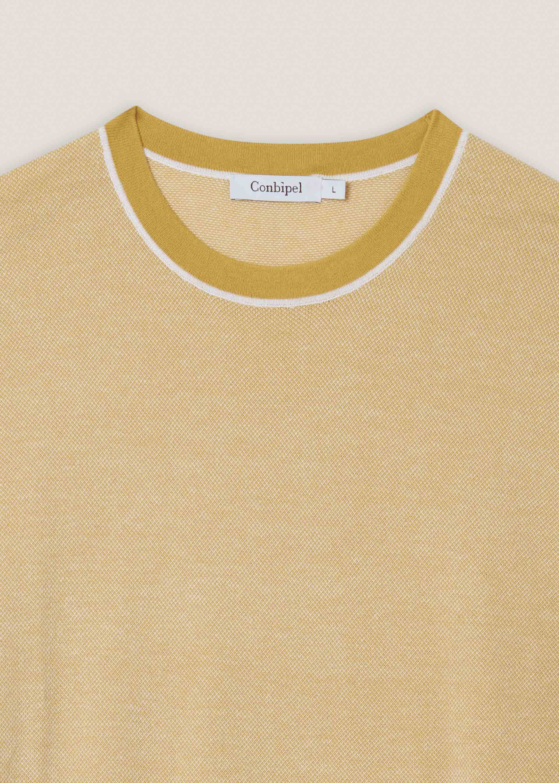 T-shirt in maglia di puro cotone - Image 8