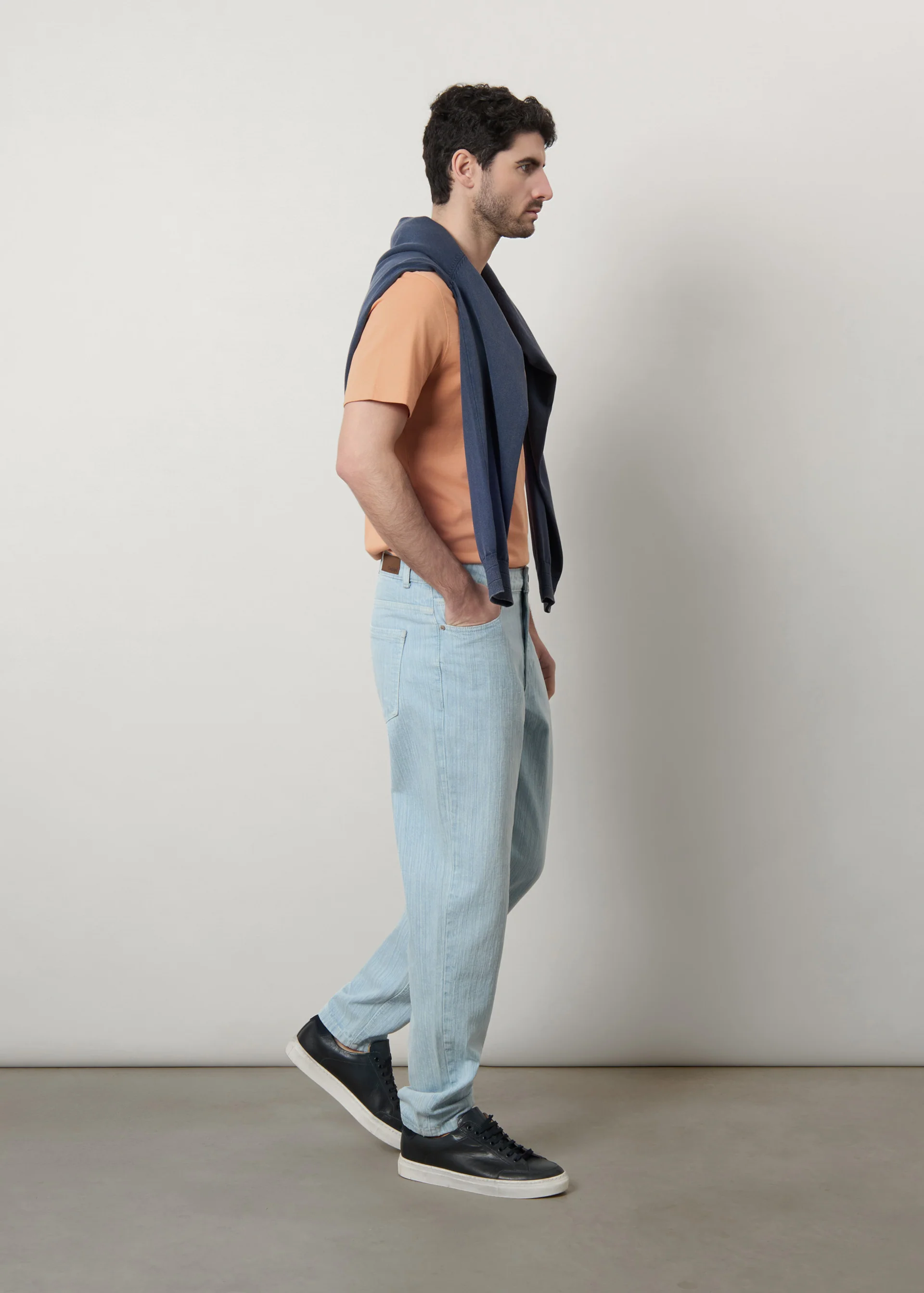 T-shirt in puro cotone - Image 44