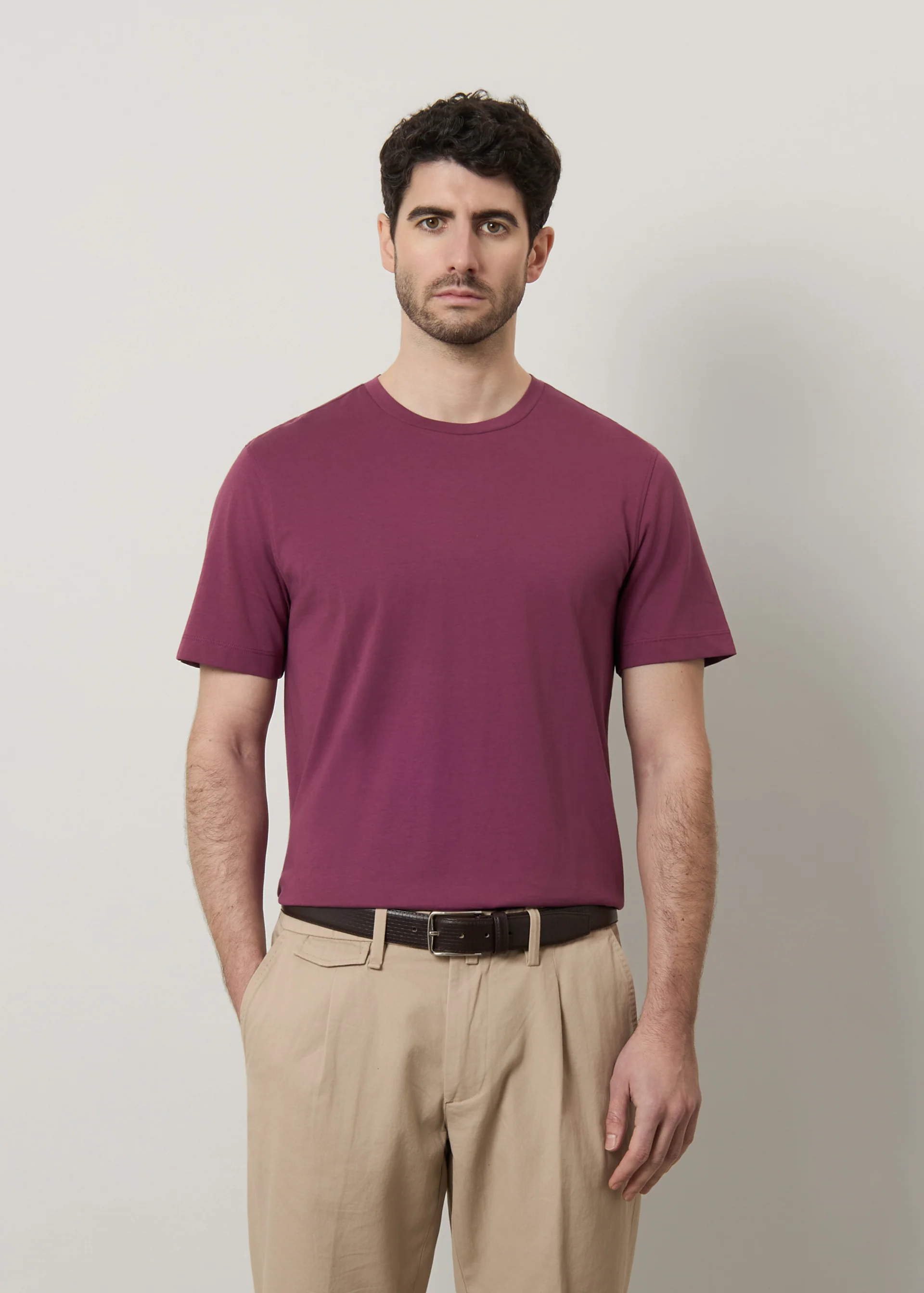 T-shirt in puro cotone - Image 53