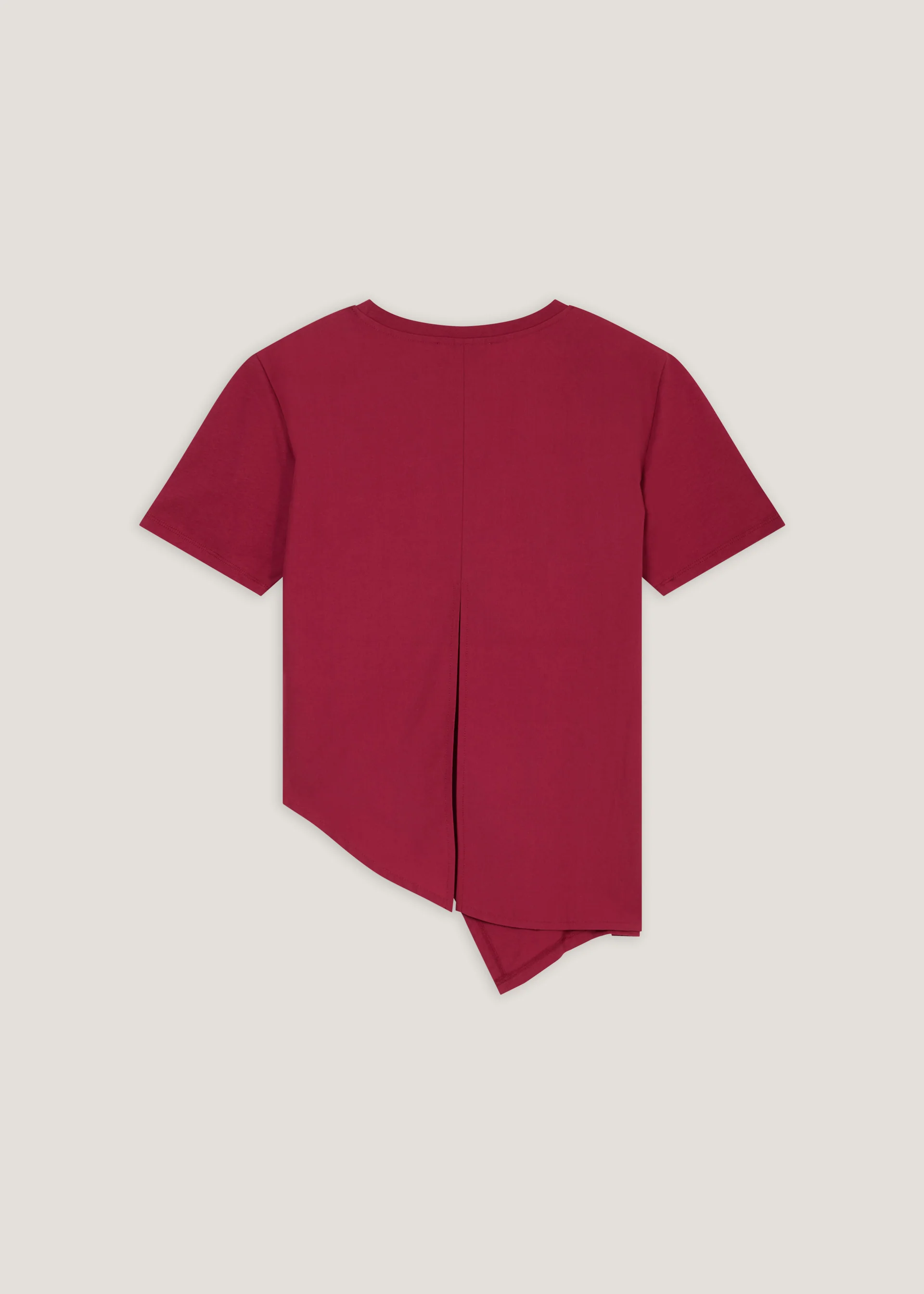T-shirt in puro cotone bi-materica - Image 15