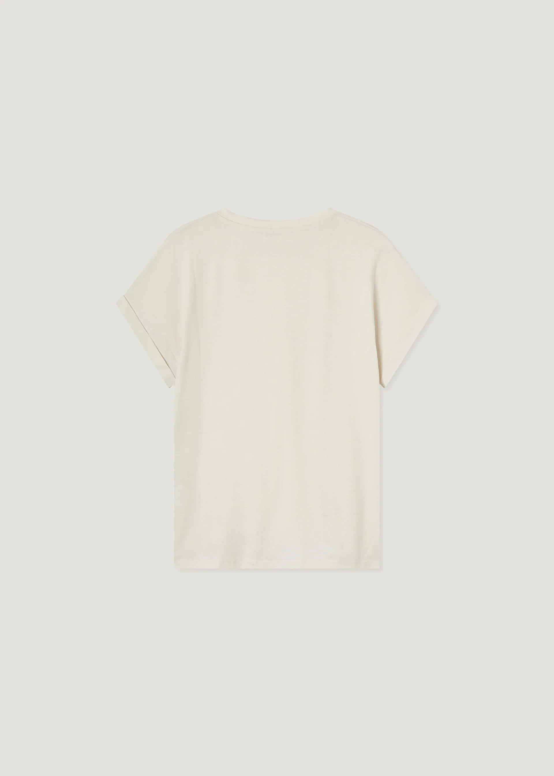 T-shirt in puro cotone con applicazione - Image 4