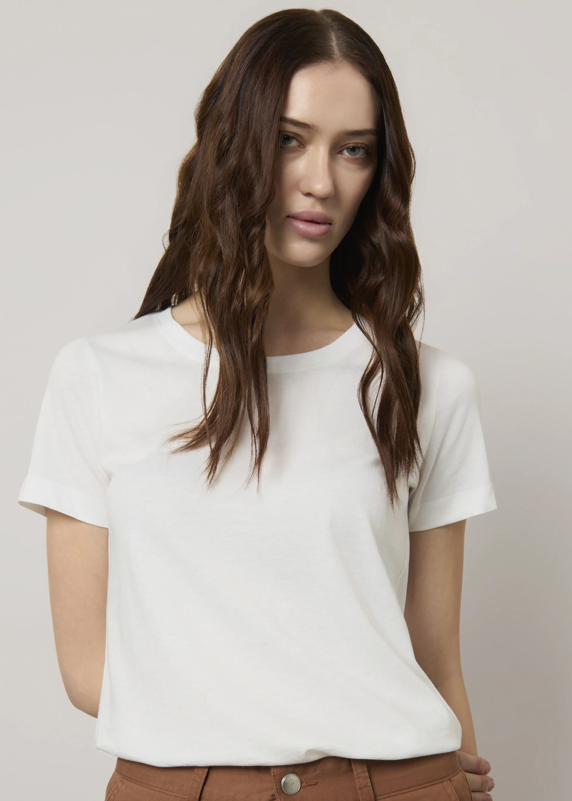 T-shirt in puro cotone pima - Image 12