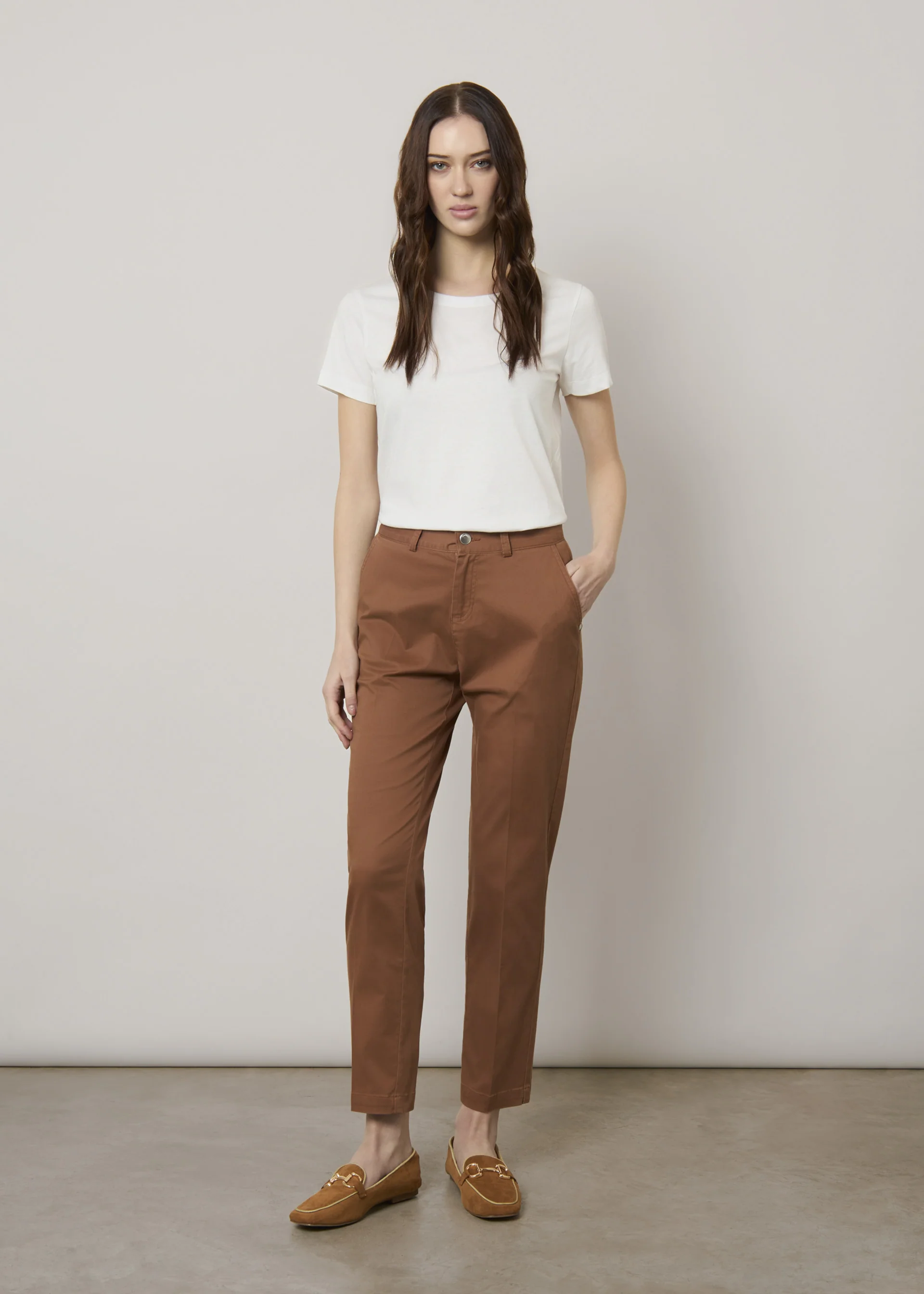 T-shirt in puro cotone pima - Image 15