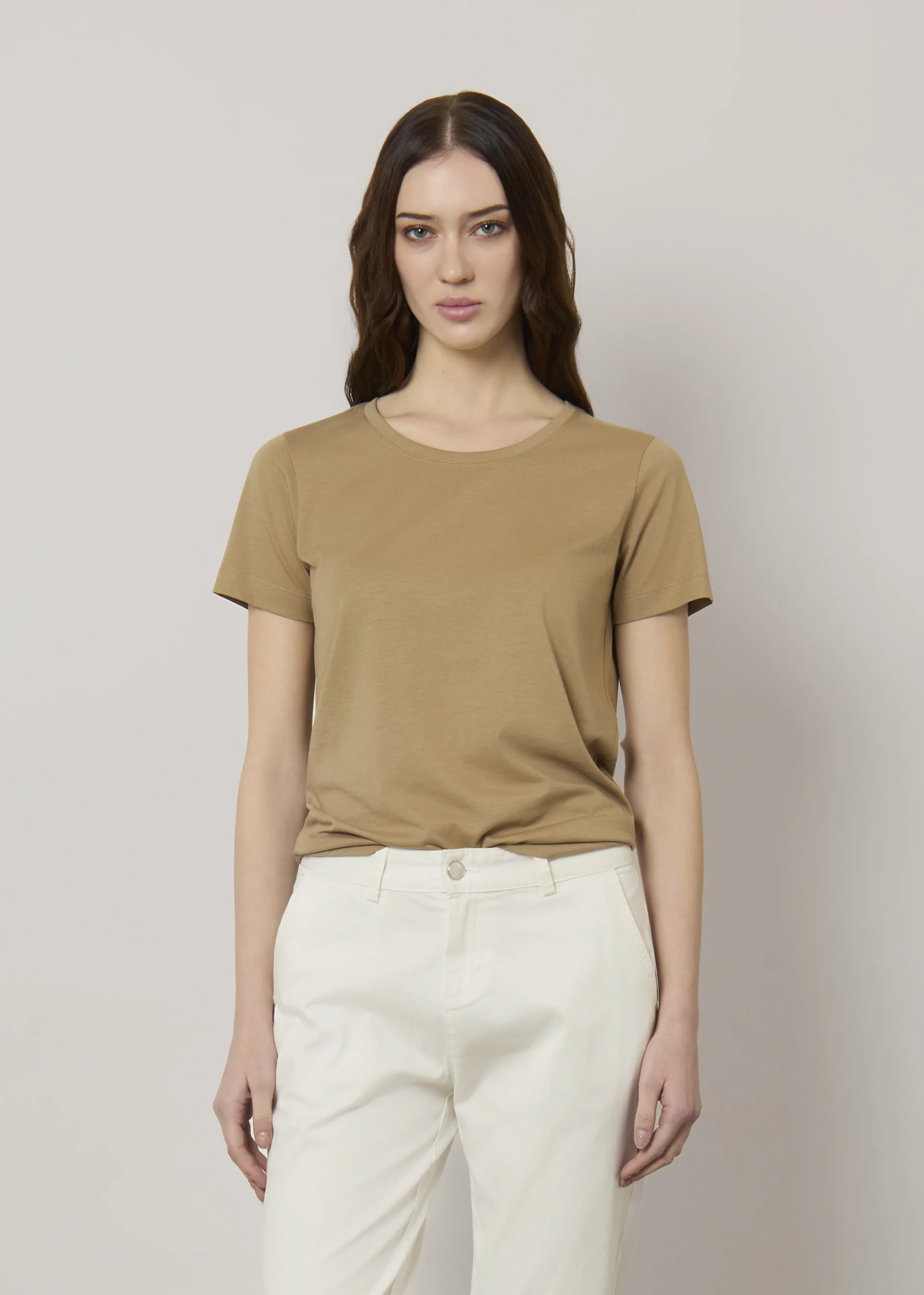 T-shirt in puro cotone pima - Image 3