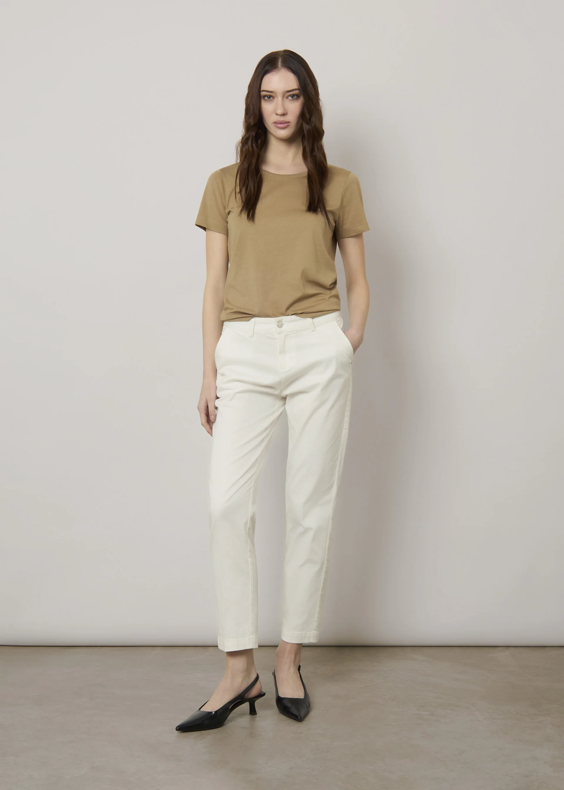 T-shirt in puro cotone pima - Image 4
