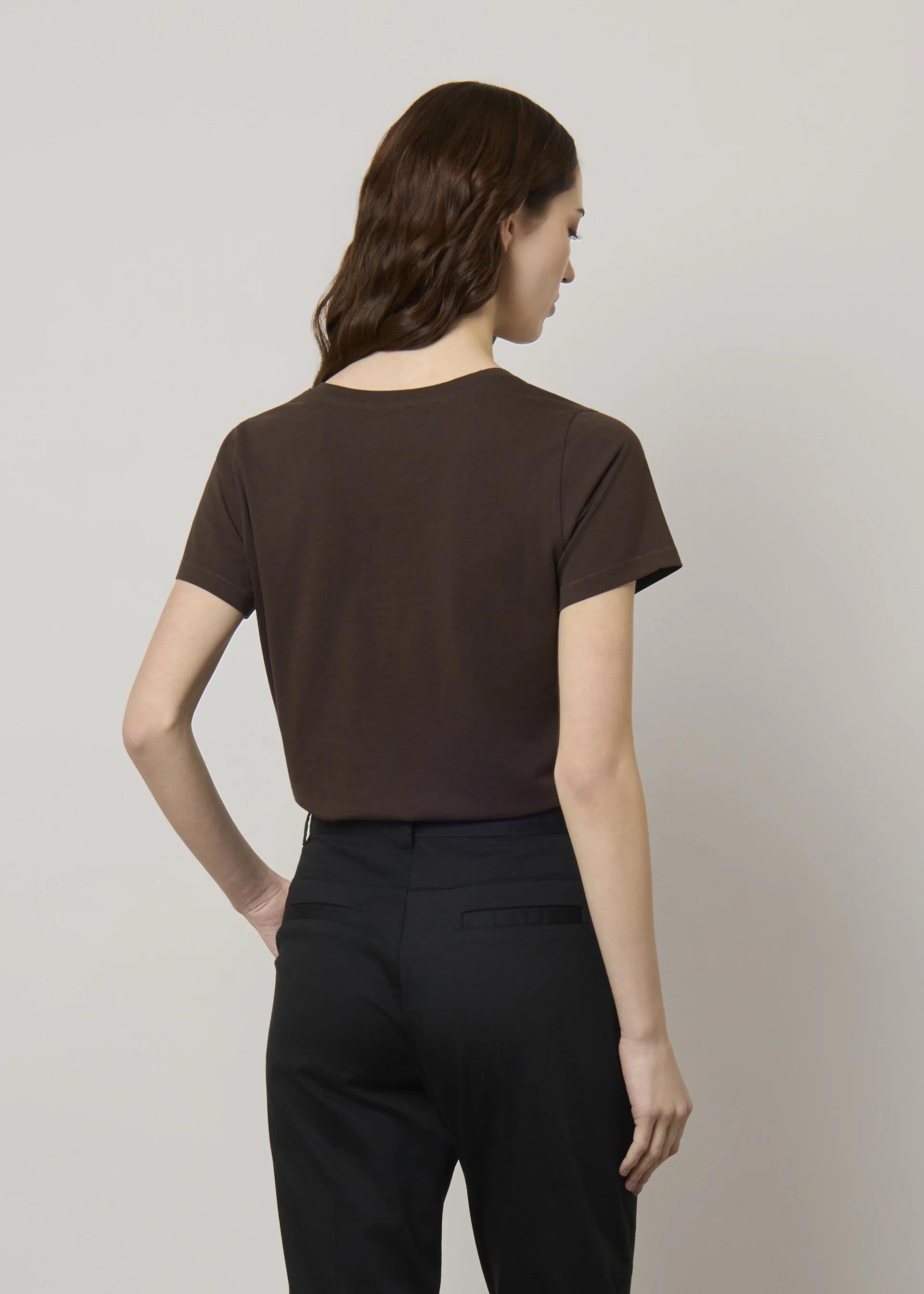 T-shirt in puro cotone pima - Image 3