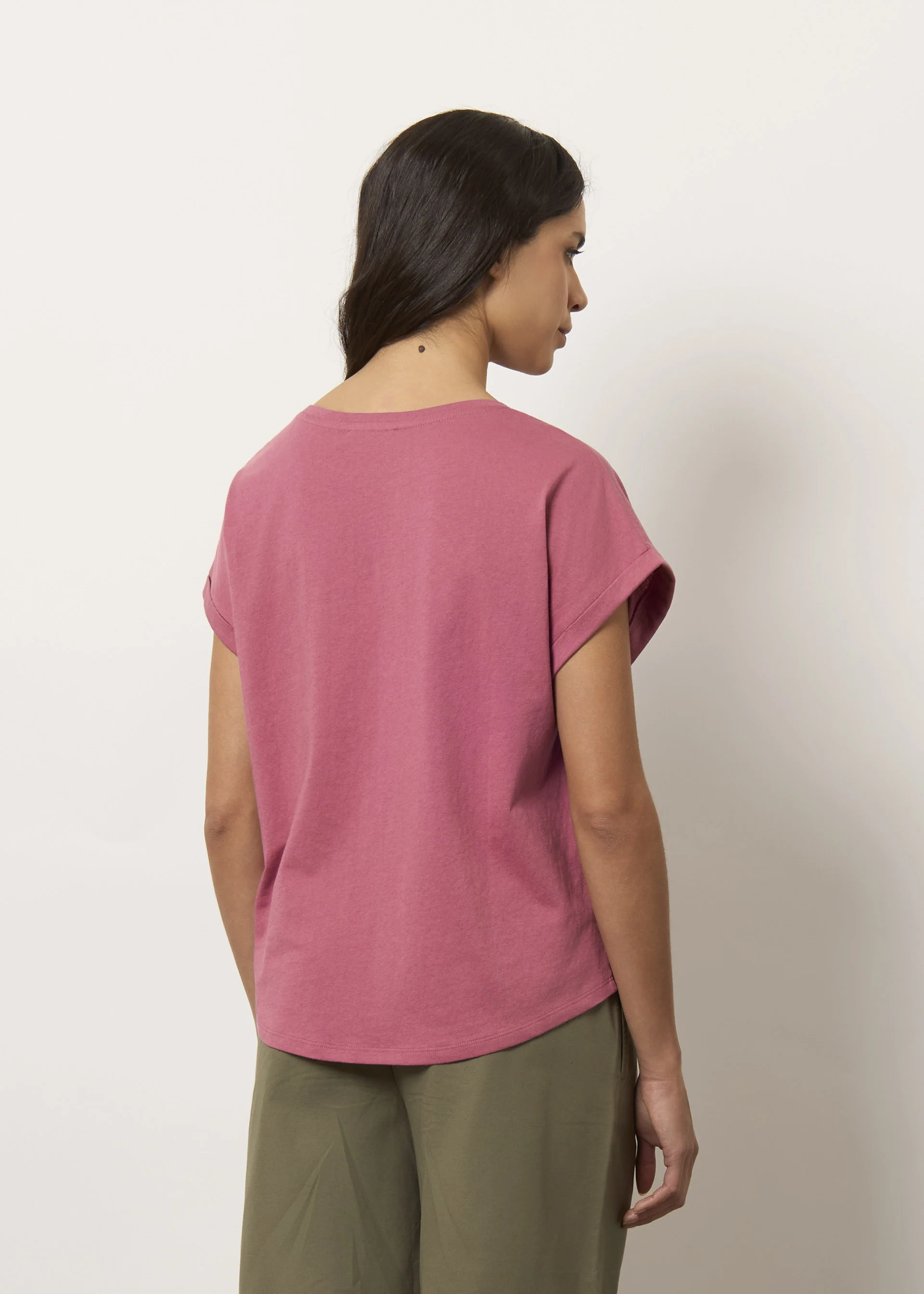 T-shirt in puro cotone ricamata - Image 3
