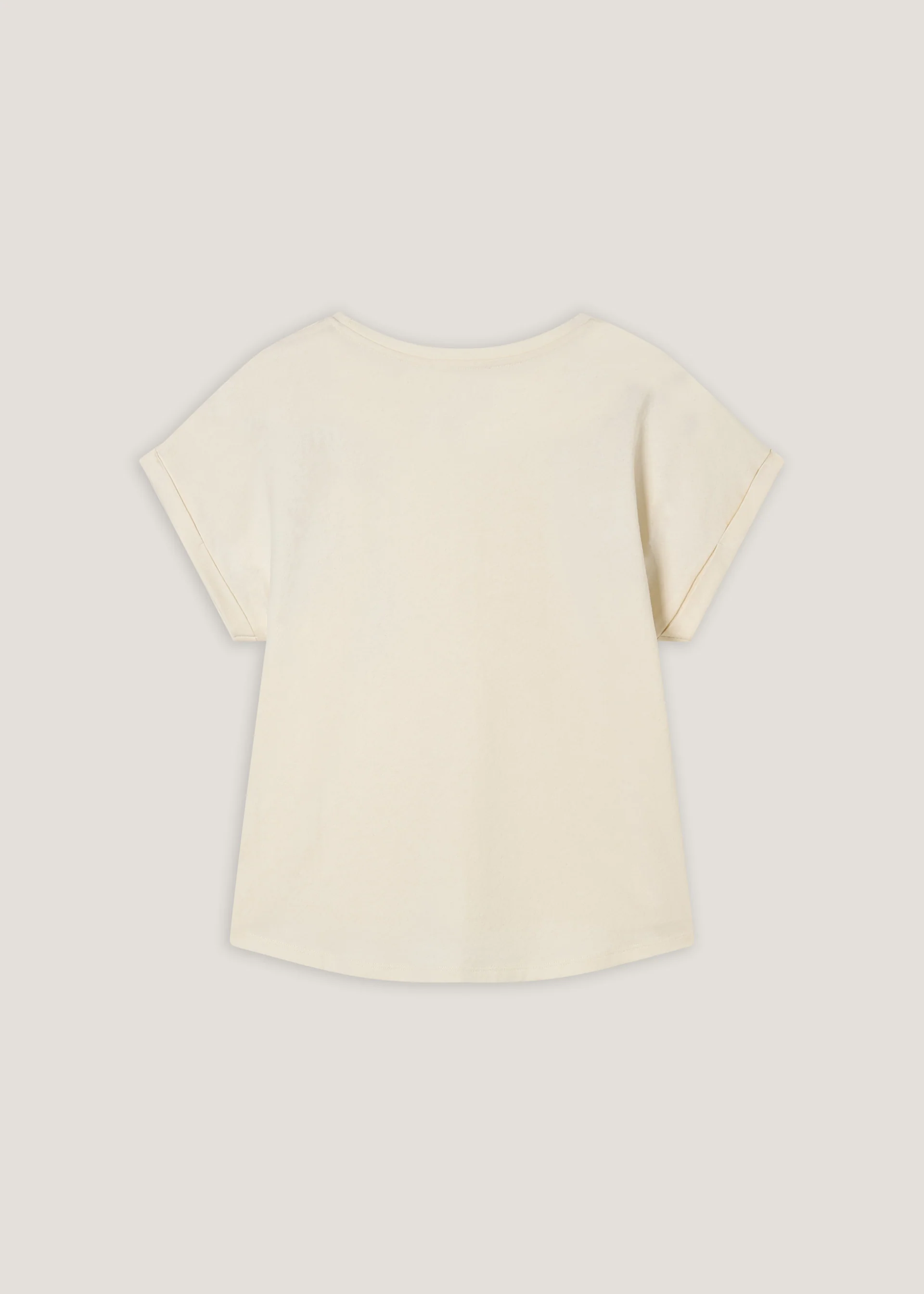 T-shirt in puro cotone ricamata - Image 7